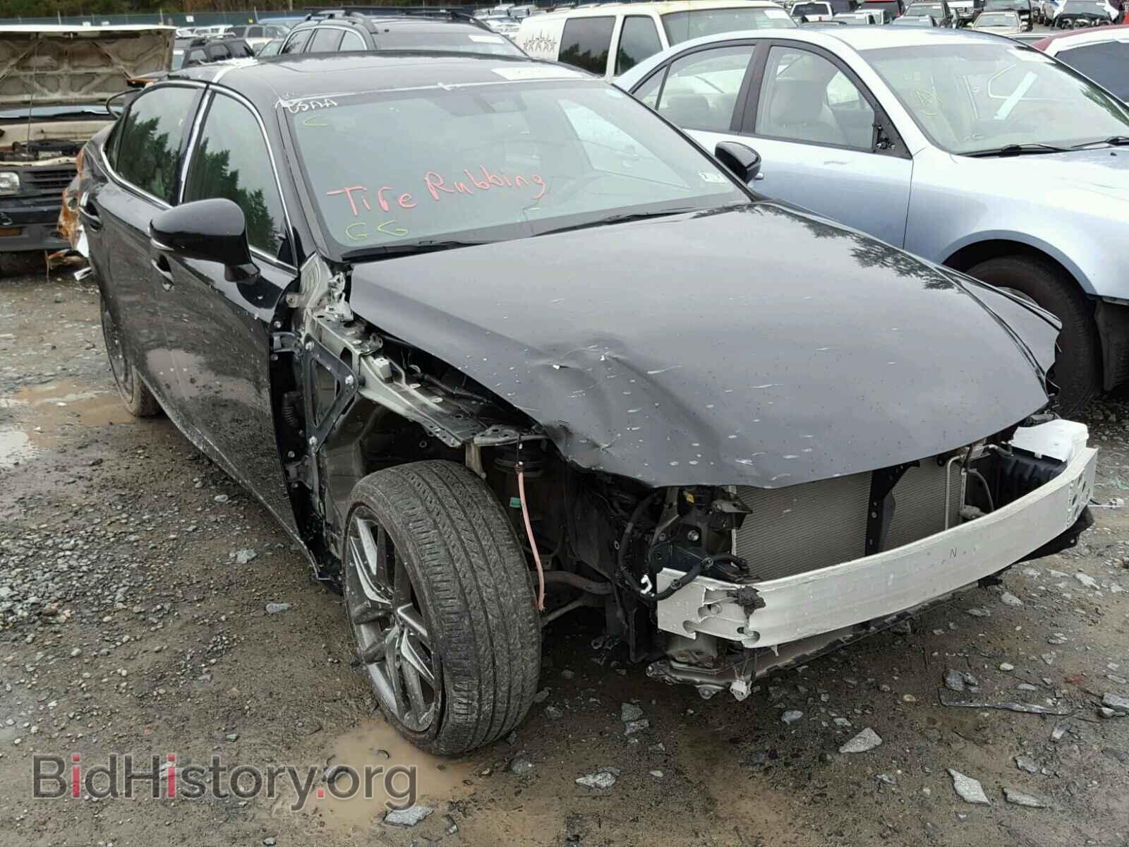 Photo JTHBF1D28F5064242 - LEXUS IS250 2015