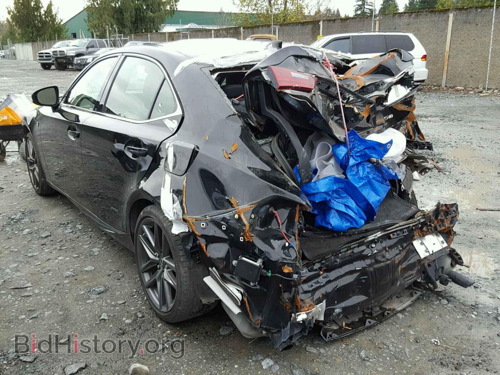 2015 LEXUS IS250 - VIN: JTHBF1D28F5064242 - Photo 3