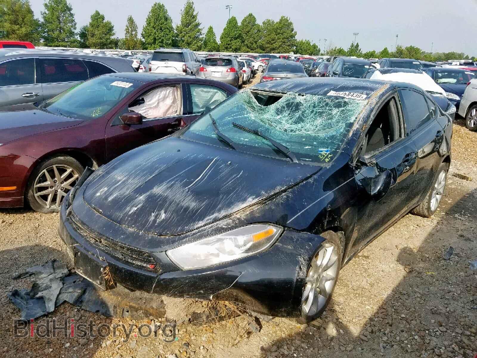 2013 DODGE DART - VIN: 1C3CDFBA7DD105695 - Фото 2