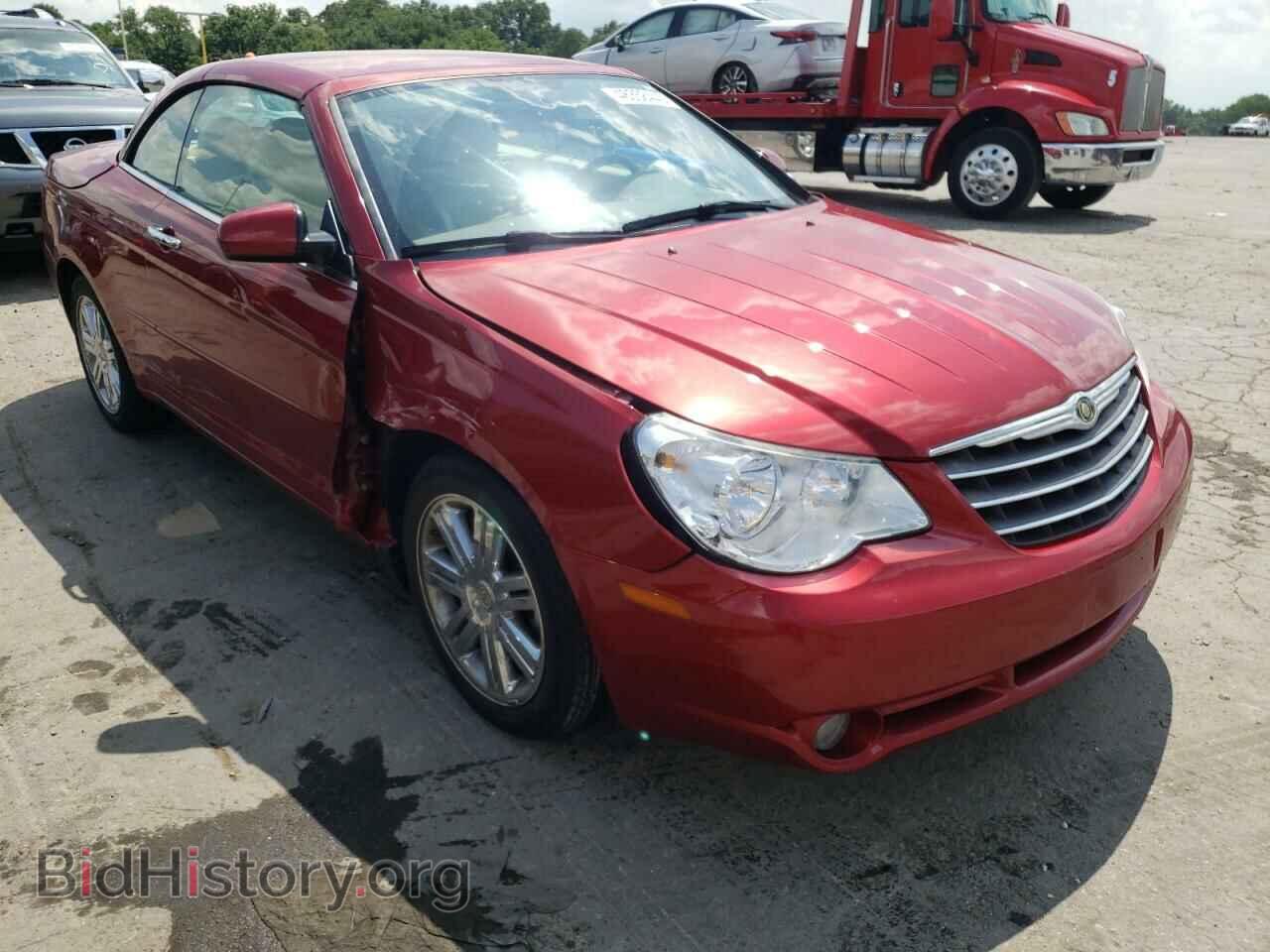 Photo 1C3LC65M68N302589 - CHRYSLER SEBRING 2008