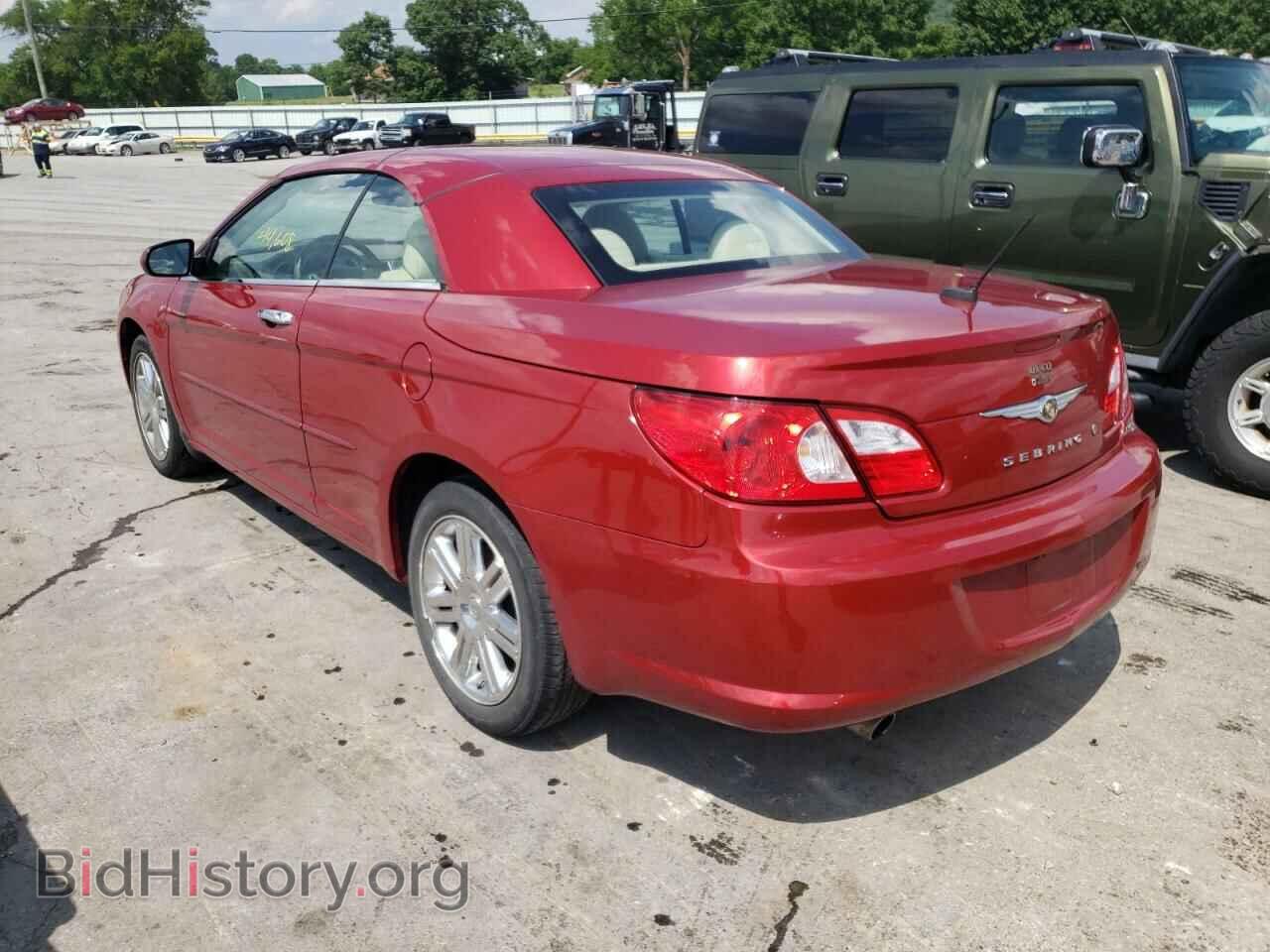 2008 CHRYSLER SEBRING - VIN: 1C3LC65M68N302589 - Фото 3