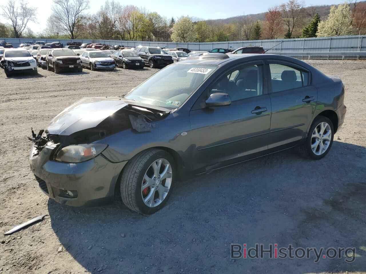 Photo JM1BK32G091200088 - MAZDA 3 2009