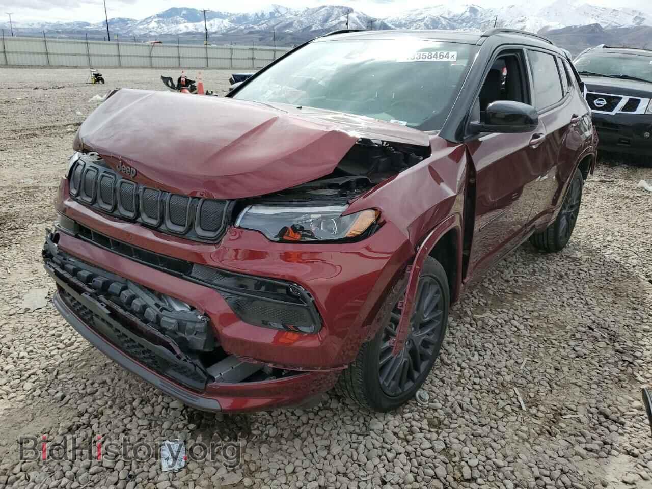Photo 3C4NJDCB4NT207461 - JEEP COMPASS 2022