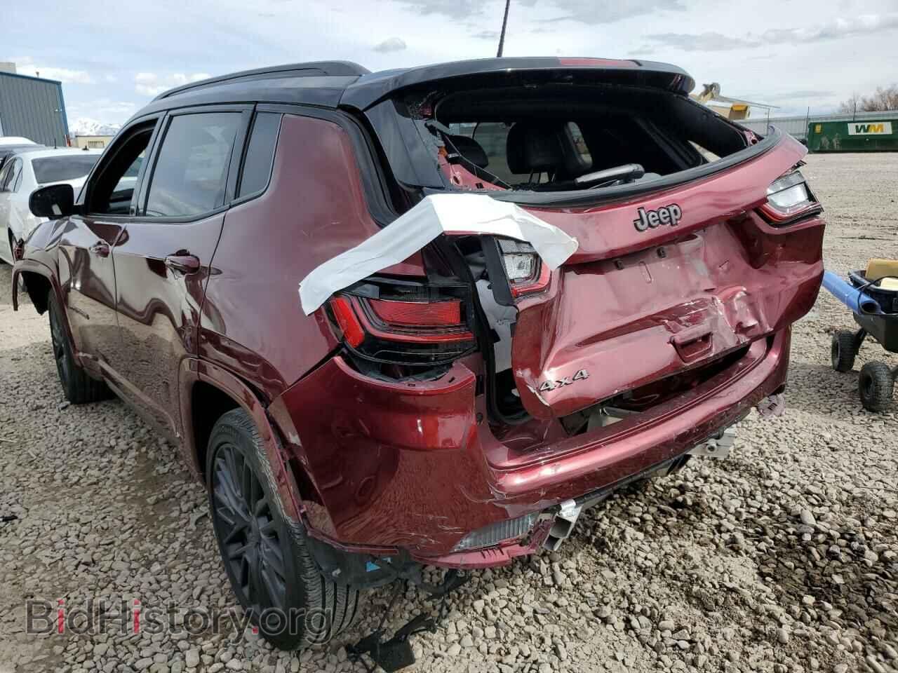 2022 JEEP COMPASS - VIN: 3C4NJDCB4NT207461 - Photo 2