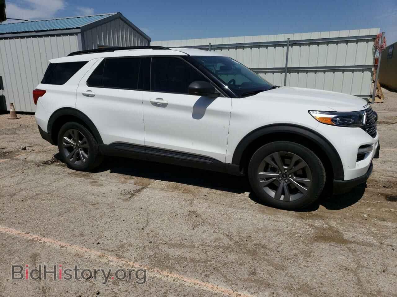2021 FORD EXPLORER - VIN: 1FMSK8DH1MGA61772 - Photo 4