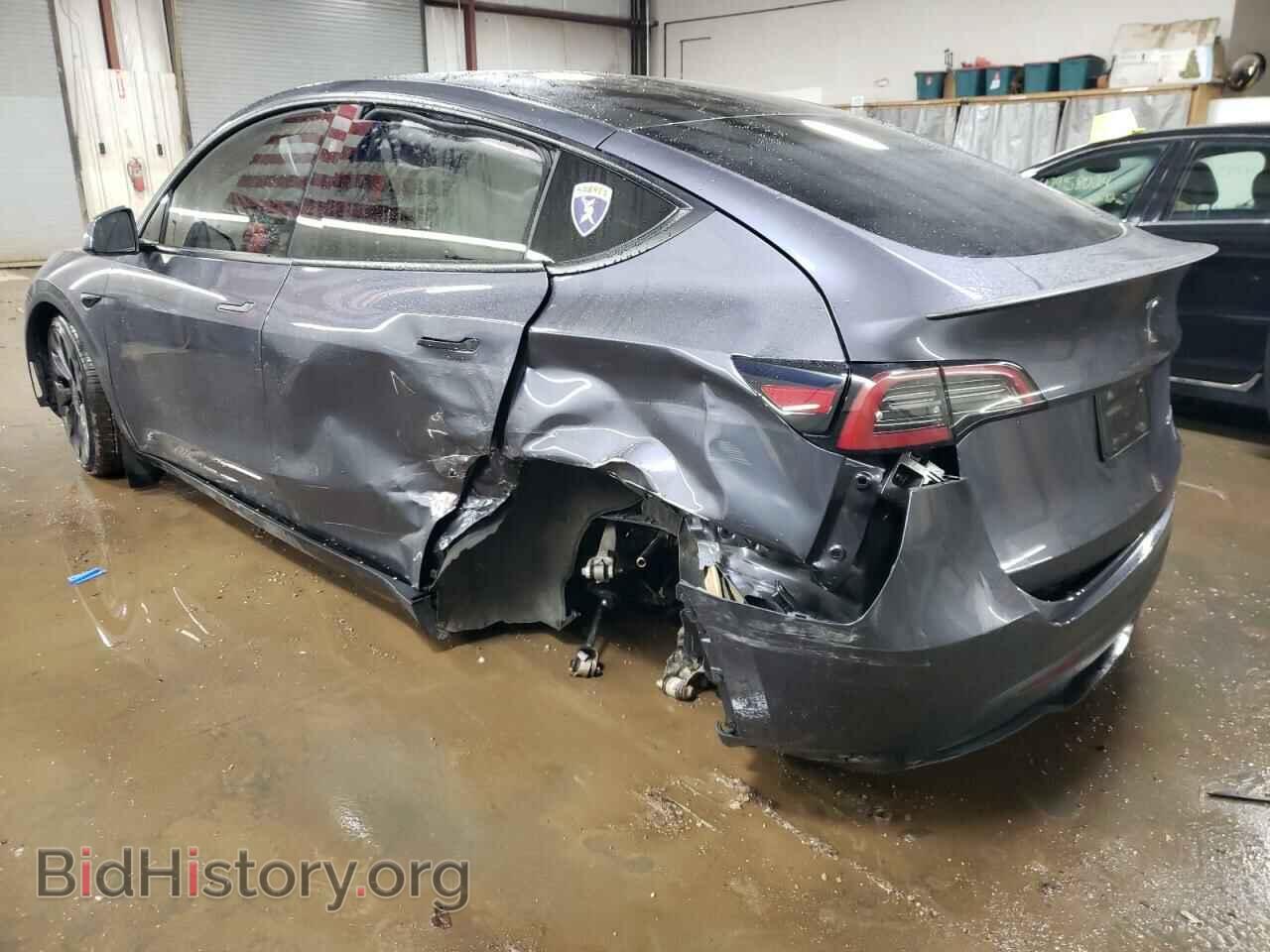 2023 TESLA MODEL Y - VIN: 7SAYGDEF7PF879238 - Фото 2