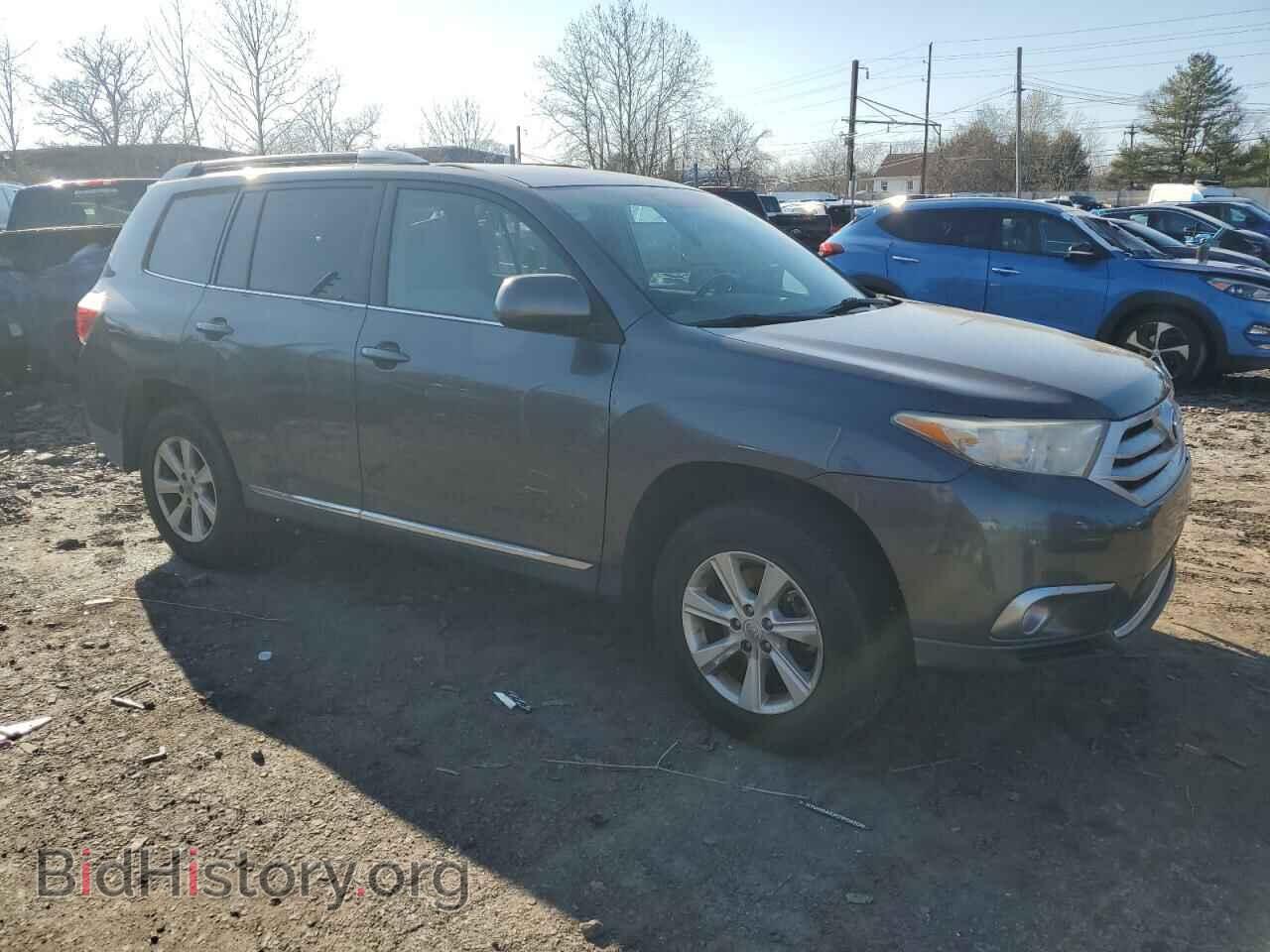 2011 TOYOTA HIGHLANDER - VIN: 5TDBK3EH7BS044063 - Фото 4