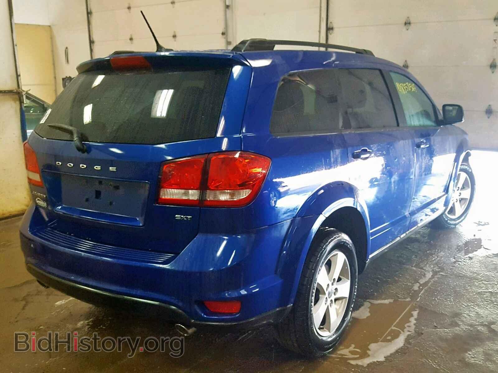 2012 DODGE JOURNEY SX - VIN: 3C4PDCBG6CT229742 - Фото 4