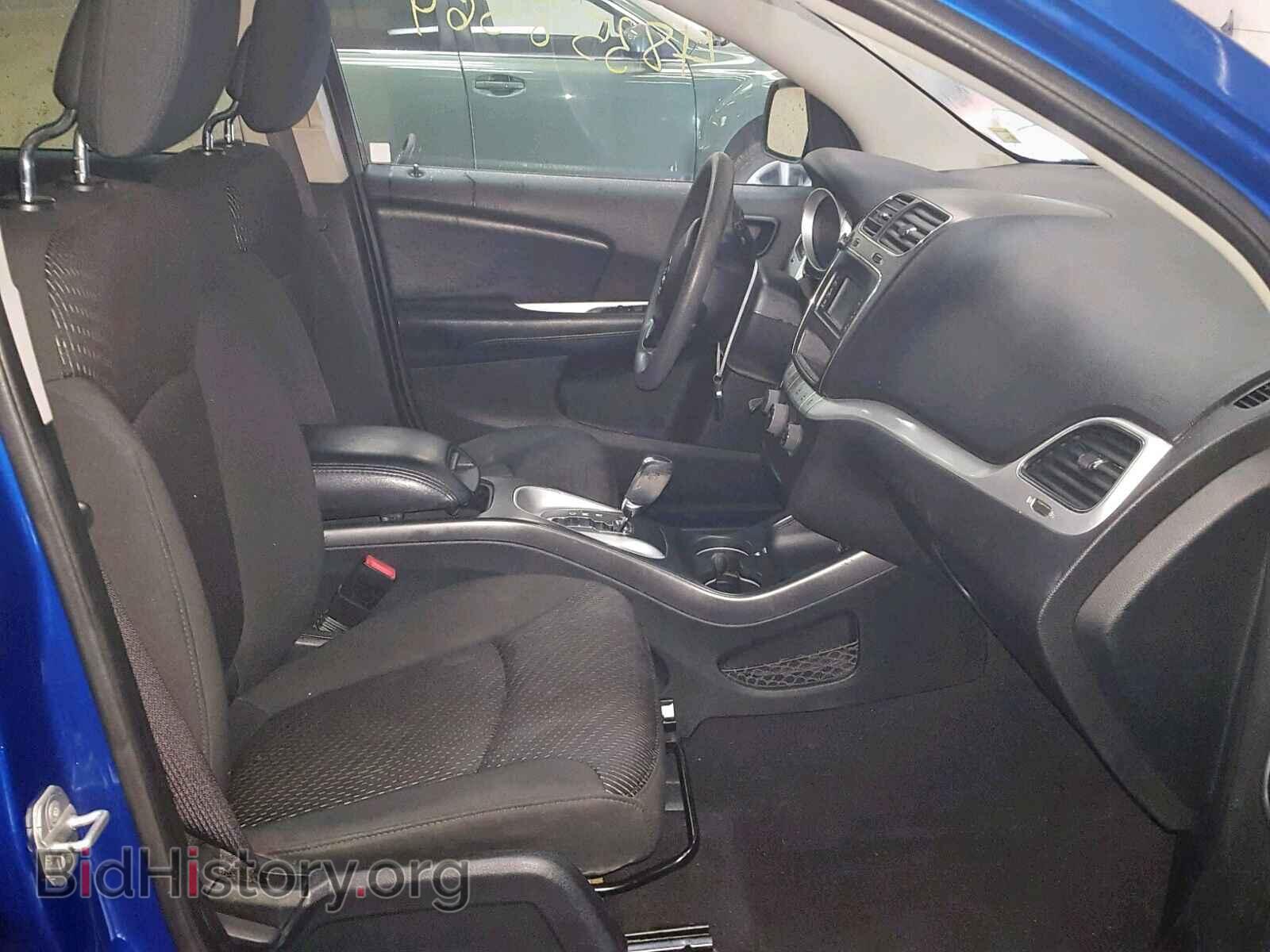 2012 DODGE JOURNEY SX - VIN: 3C4PDCBG6CT229742 - Фото 5