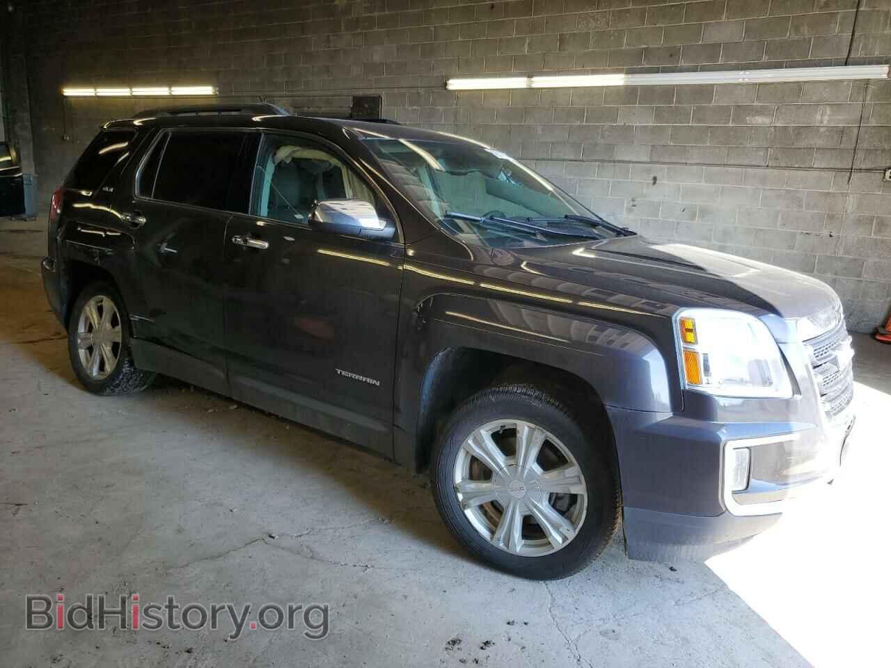 2016 GMC TERRAIN - VIN: 2GKFLTE33G6250375 - Фото 4