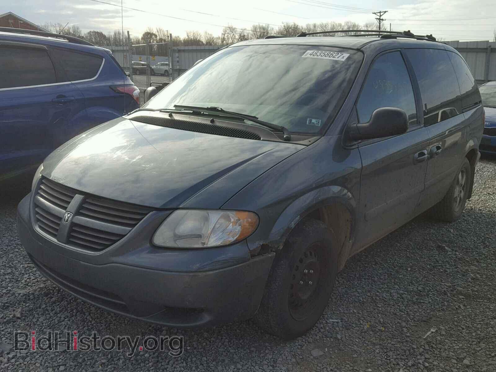 2006 DODGE CARAVAN - VIN: 1D4GP45R16B512486 - Фото 2