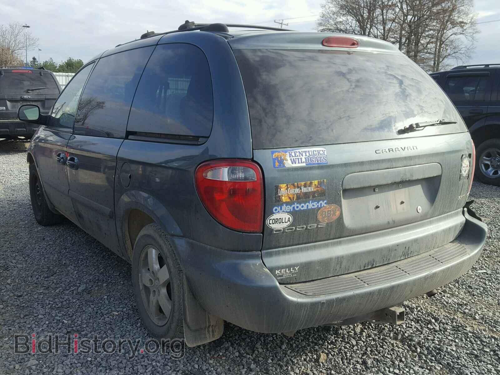 2006 DODGE CARAVAN - VIN: 1D4GP45R16B512486 - Фото 3