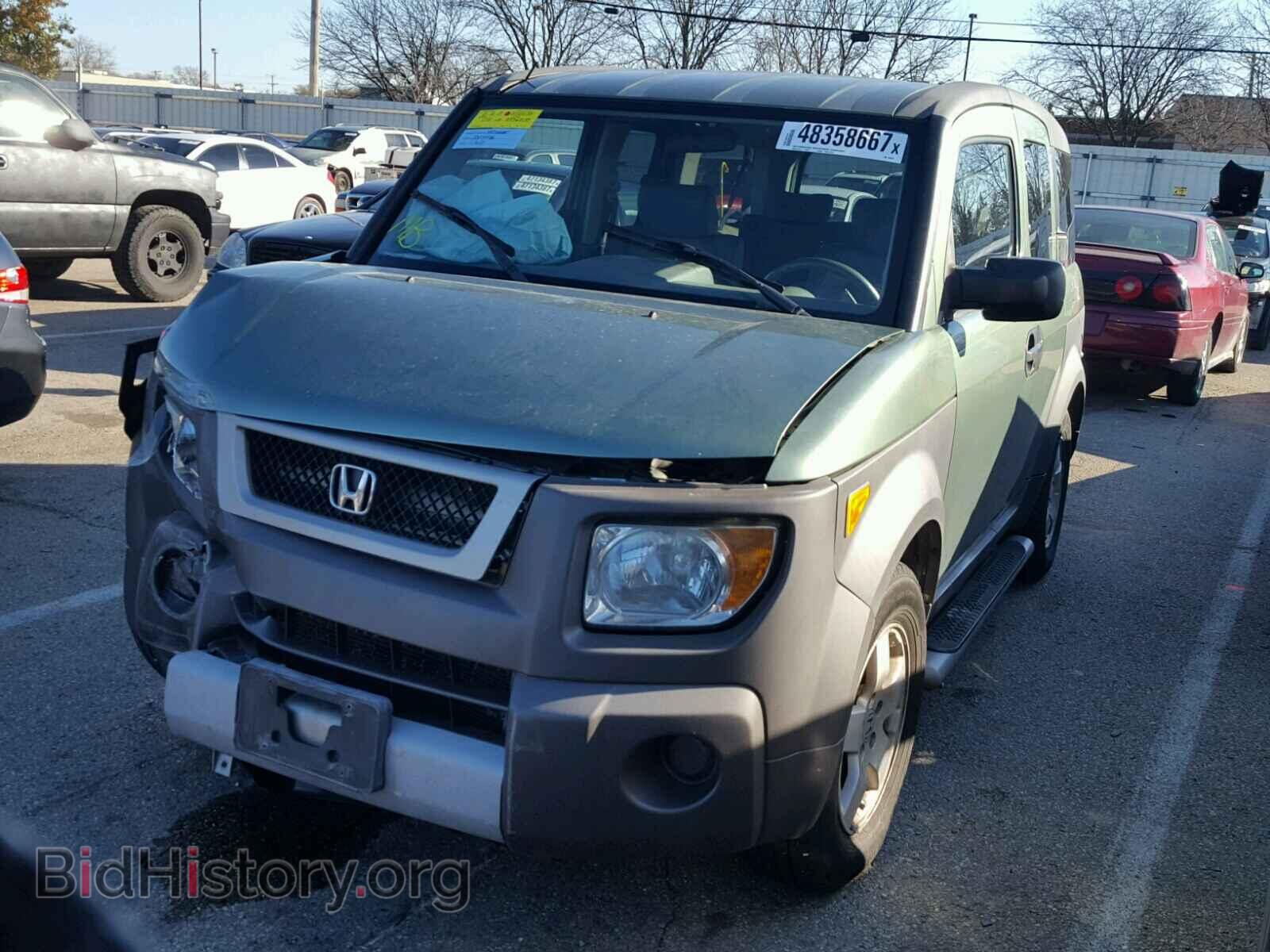 2004 HONDA ELEMENT - VIN: 5J6YH28634L028535 - Фото 2