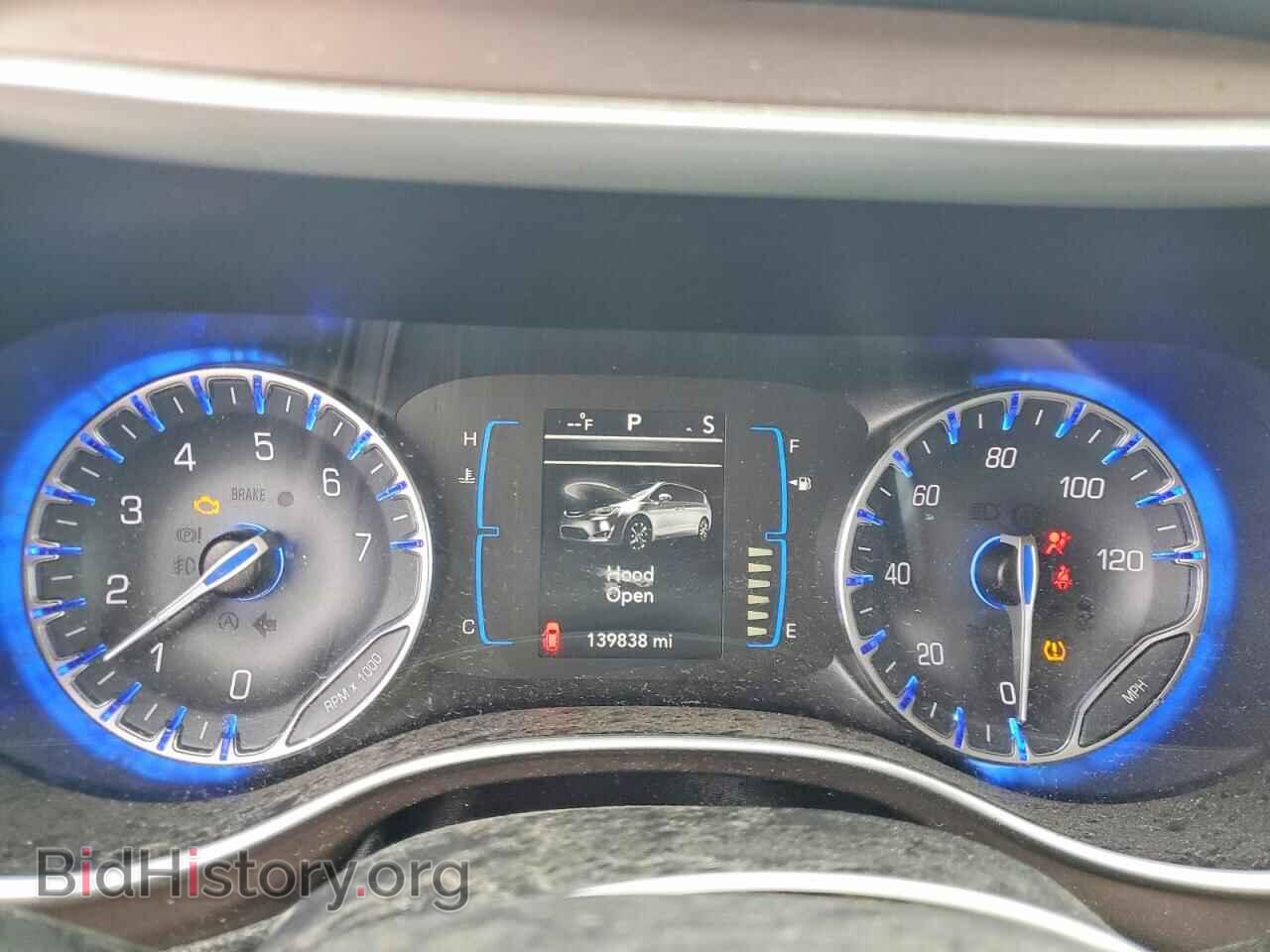 2017 CHRYSLER PACIFICA - VIN: 2C4RC1BG2HR505442 - Photo 9