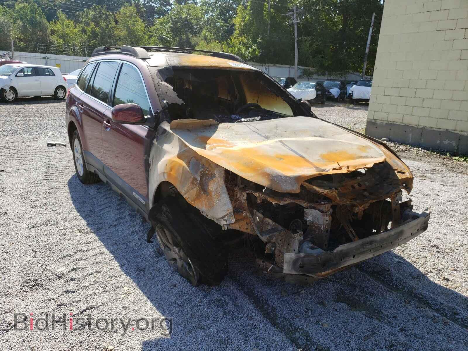 Photo 4S4BRBCC9B3412043 - SUBARU OUTBACK 2011