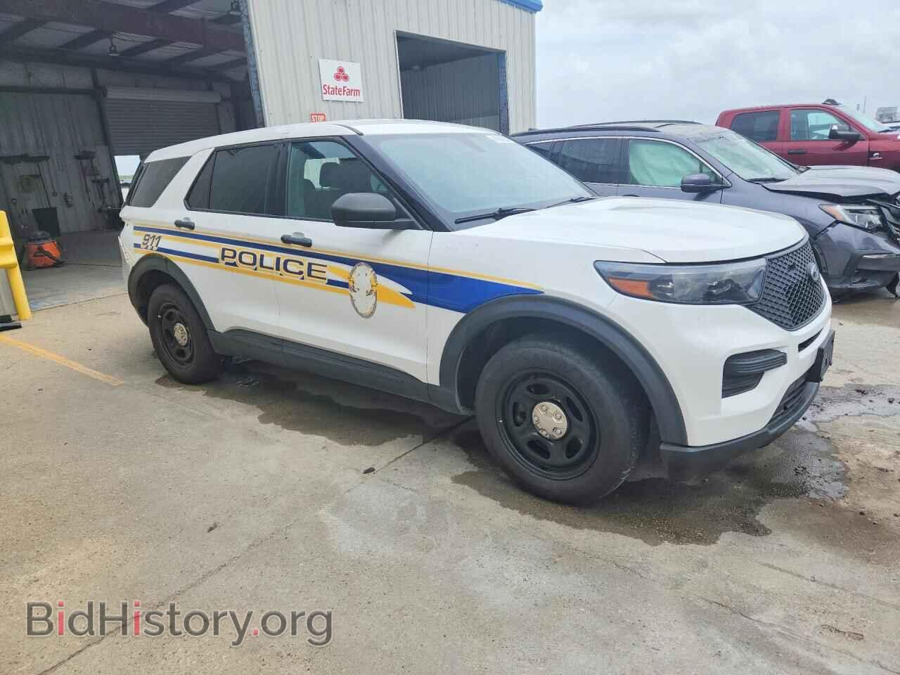 2023 FORD EXPLORER - VIN: 1FM5K8AB6PGA03660 - Фото 4