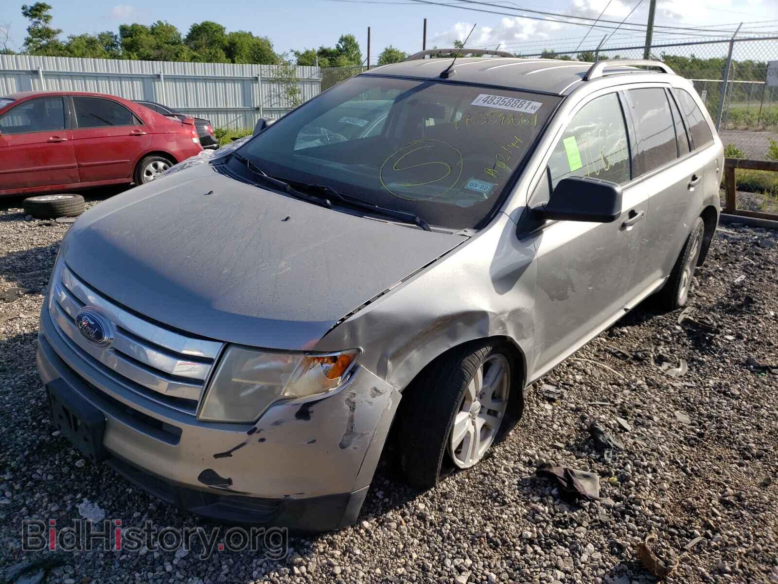 2008 FORD EDGE - VIN: 2FMDK46C18BA02141 - Фото 2