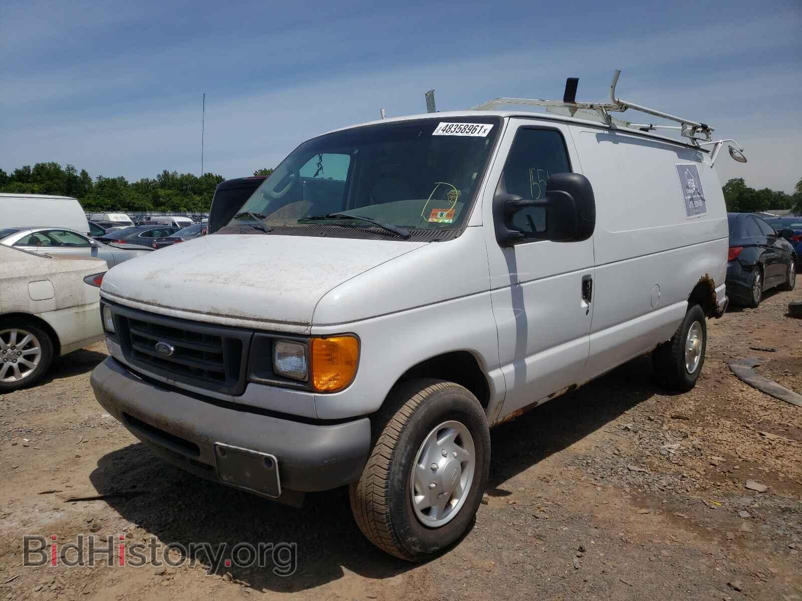 2007 FORD ECONOLINE - VIN: 1FTSE34L27DB41879 - Фото 2