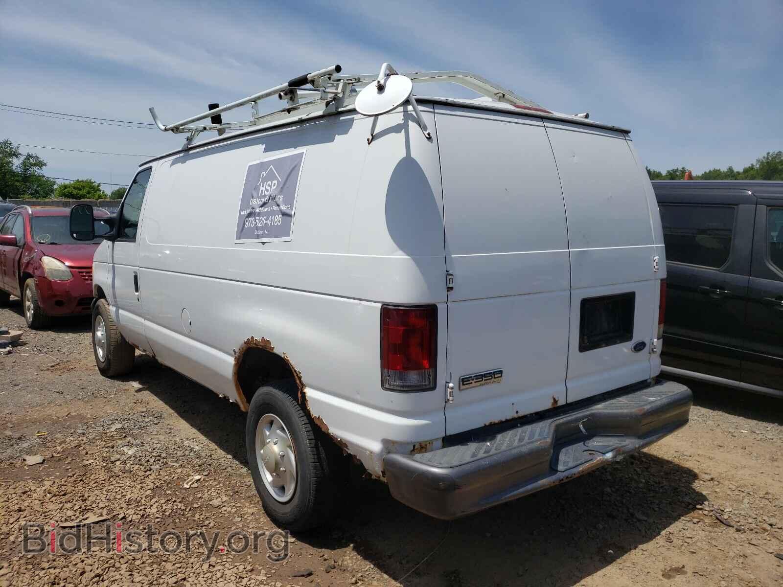 2007 FORD ECONOLINE - VIN: 1FTSE34L27DB41879 - Фото 3