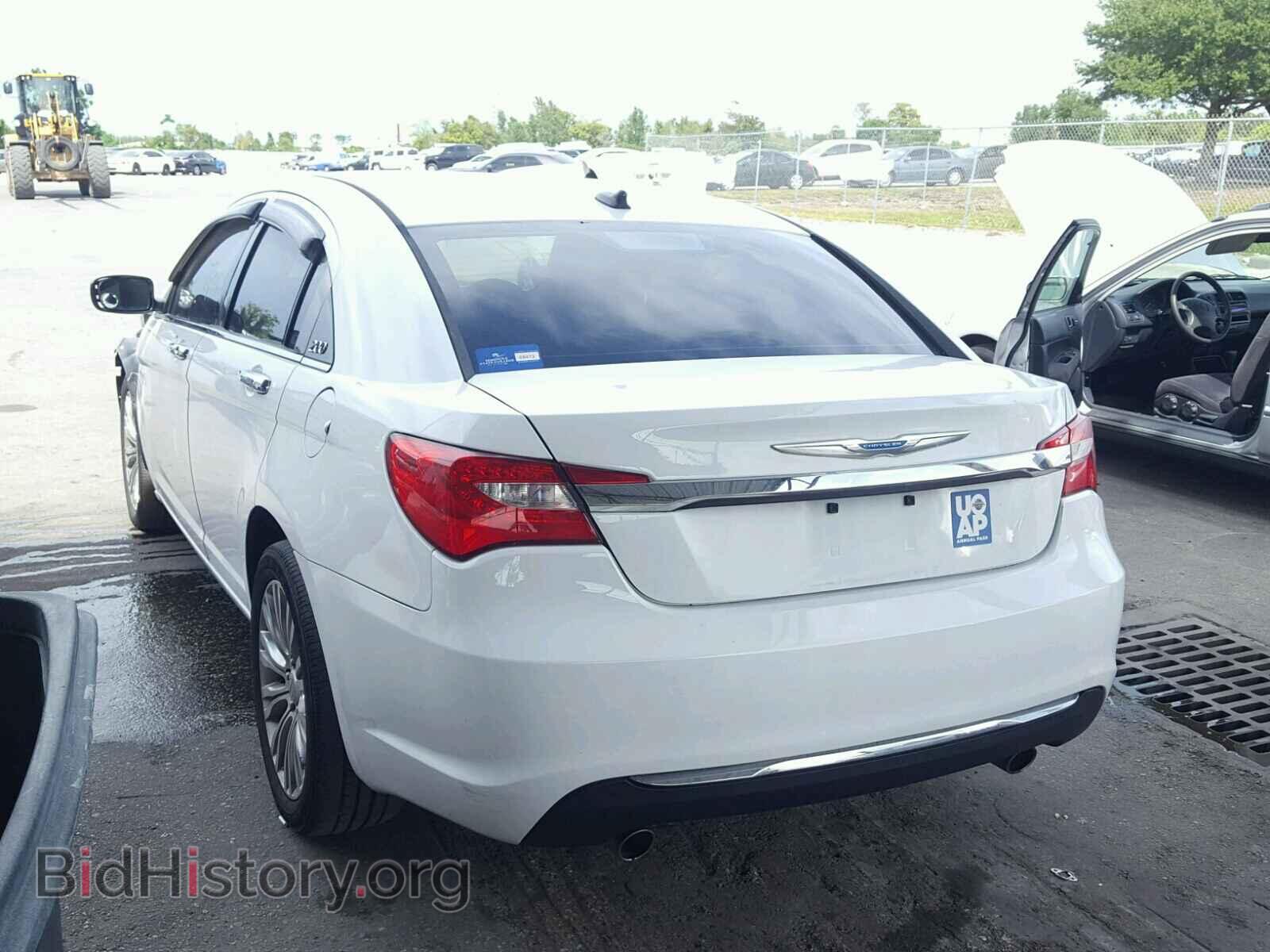 2012 CHRYSLER 200 - VIN: 1C3CCBCG2CN308677 - Фото 3