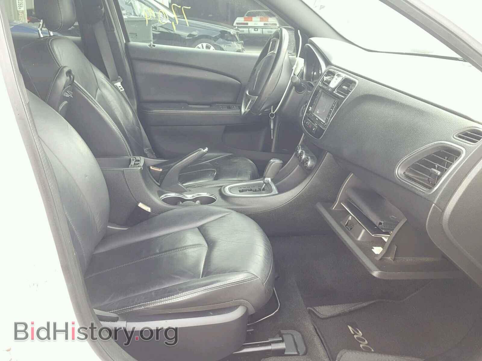 2012 CHRYSLER 200 - VIN: 1C3CCBCG2CN308677 - Фото 5