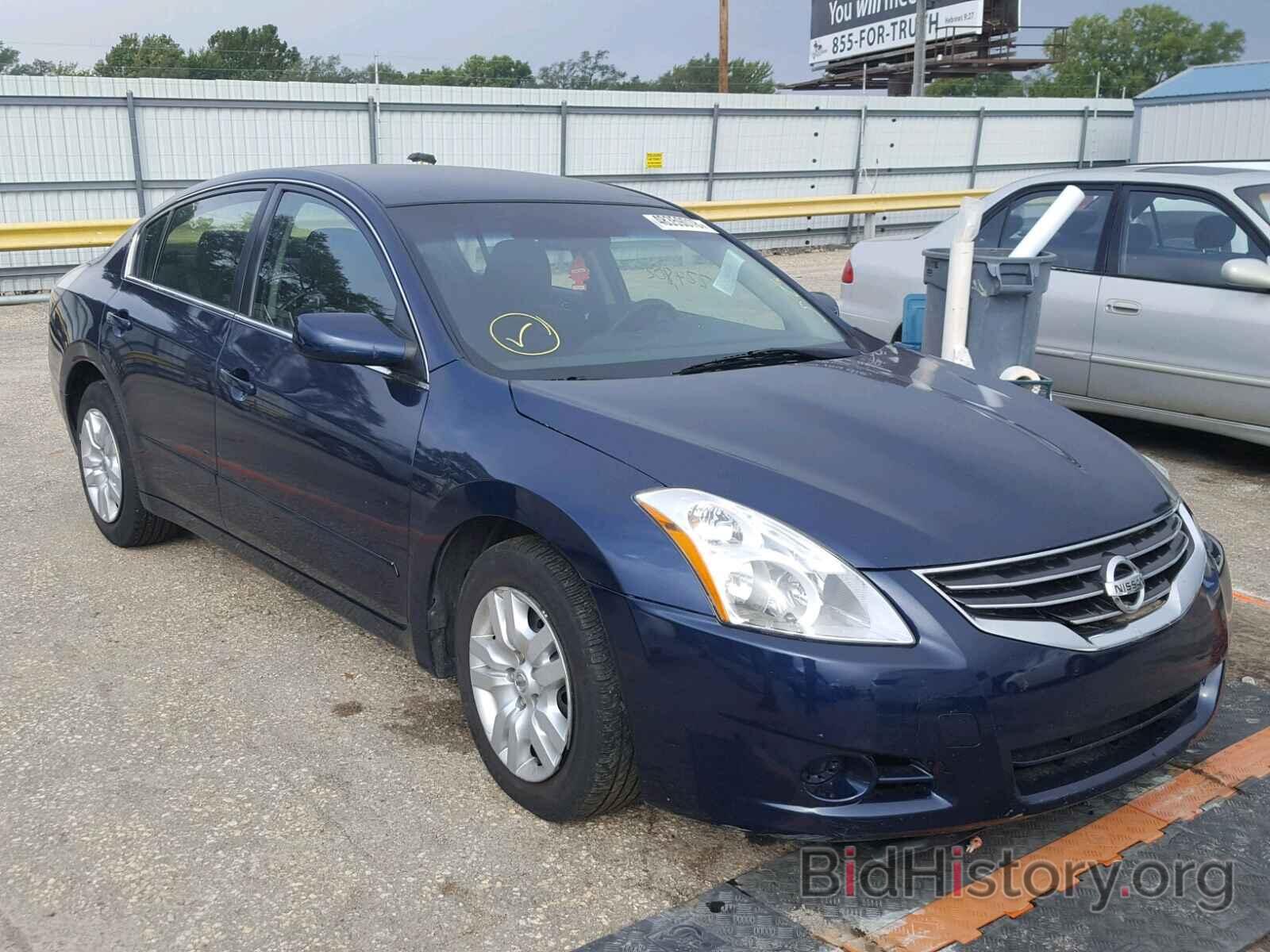 Photo 1N4AL2AP8CC225181 - NISSAN ALTIMA BAS 2012