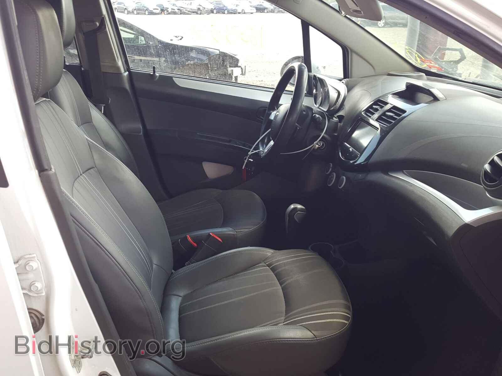 2014 CHEVROLET SPARK - VIN: KL8CD6S9XEC460703 - Фото 5