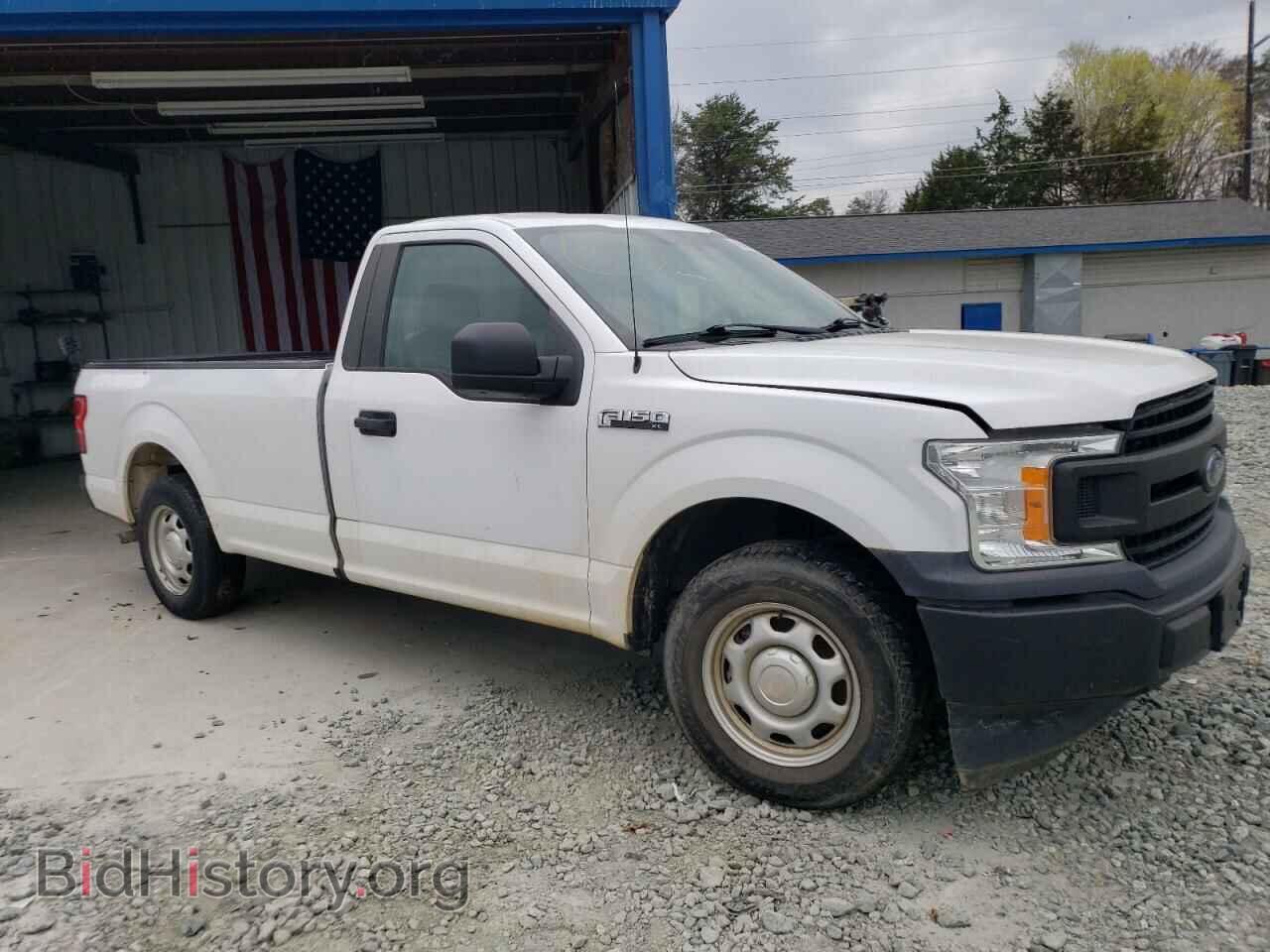 2018 FORD All Models - VIN: 1FTMF1CB1JKE34162 - Photo 4