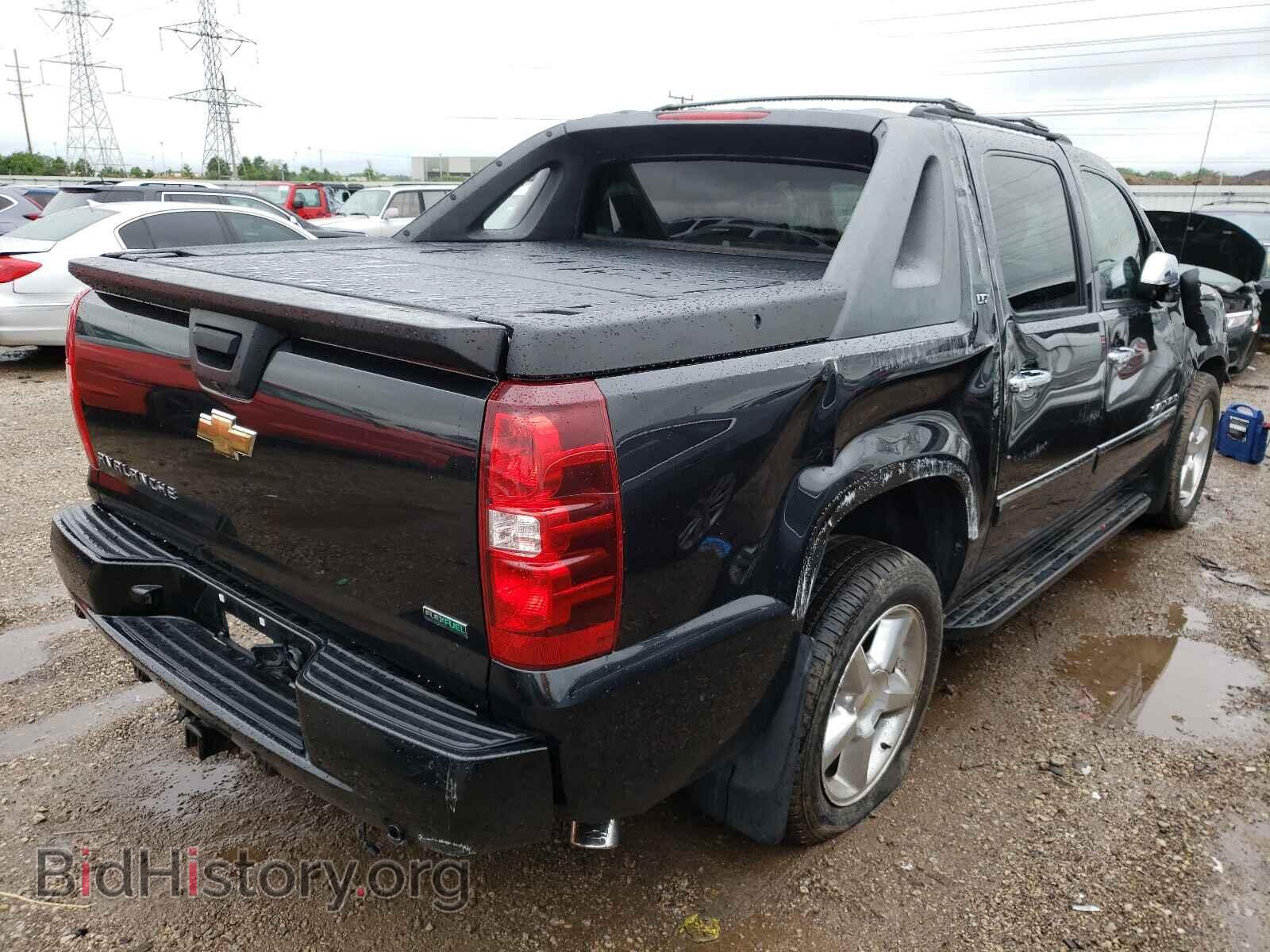 2010 CHEVROLET AVALANCHE - VIN: 3GNVKGE00AG224701 - Фото 4