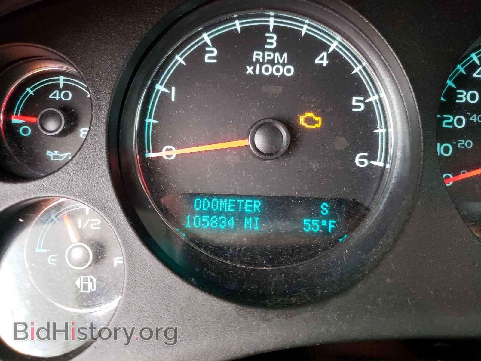 2010 CHEVROLET AVALANCHE - VIN: 3GNVKGE00AG224701 - Фото 8