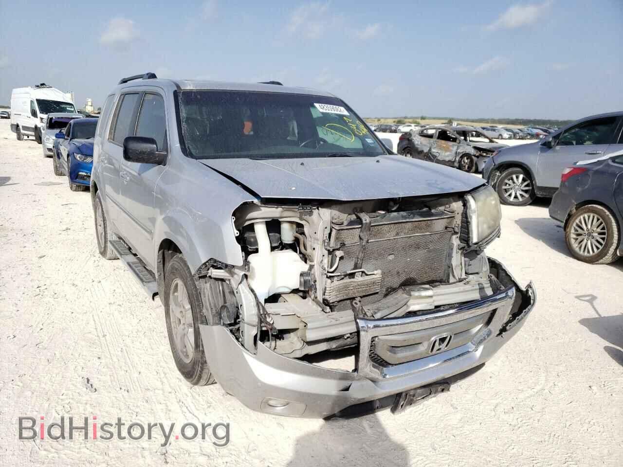 Фотография 5FNYF3H58BB047560 - HONDA PILOT 2011