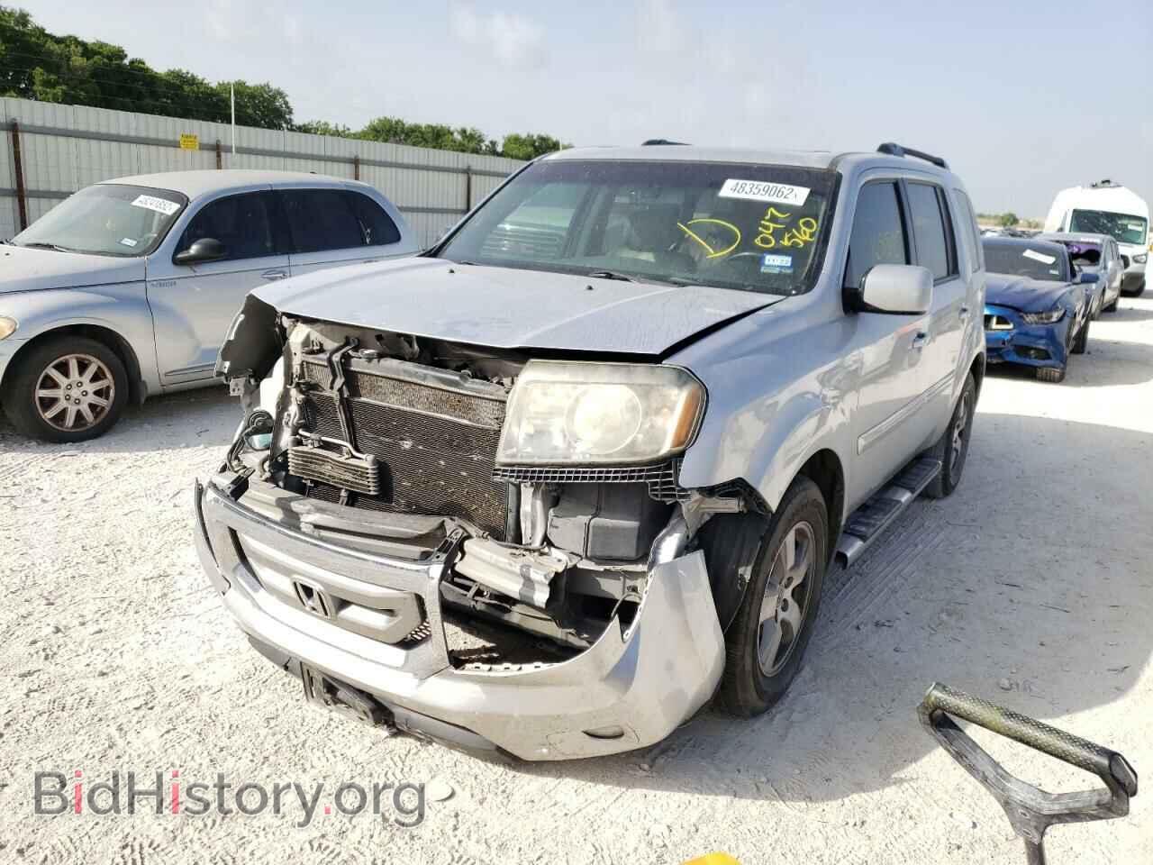2011 HONDA PILOT - VIN: 5FNYF3H58BB047560 - Фото 2
