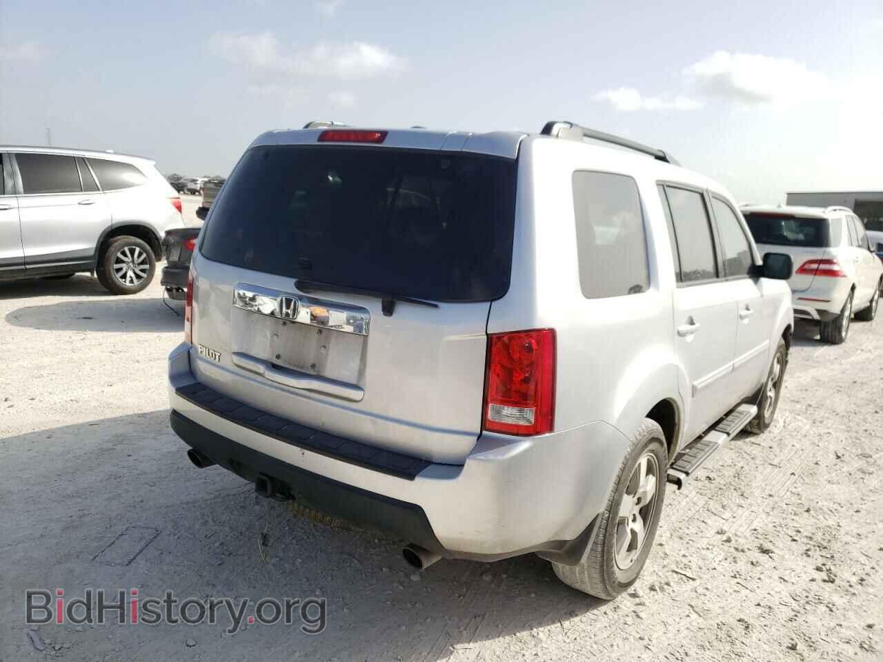 2011 HONDA PILOT - VIN: 5FNYF3H58BB047560 - Фото 4
