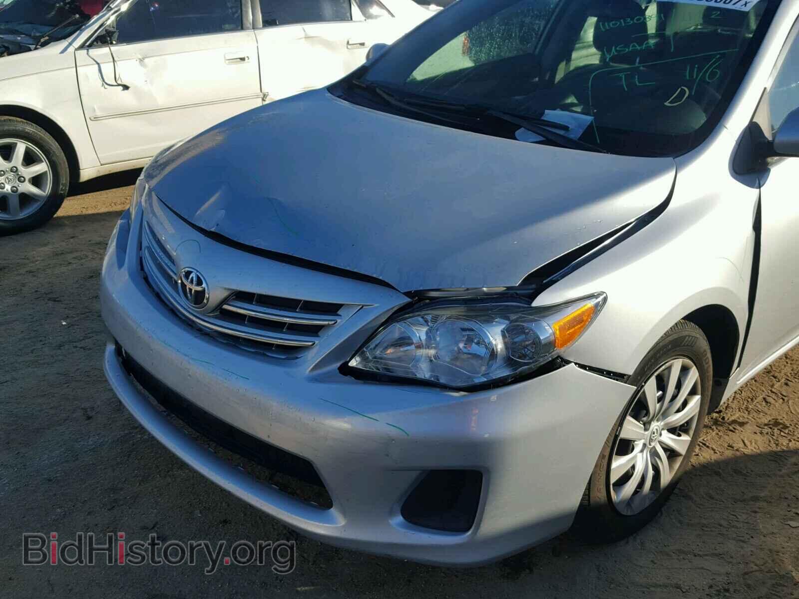 2013 TOYOTA COROLLA BA - VIN: 5YFBU4EE6DP124052 - Фото 9