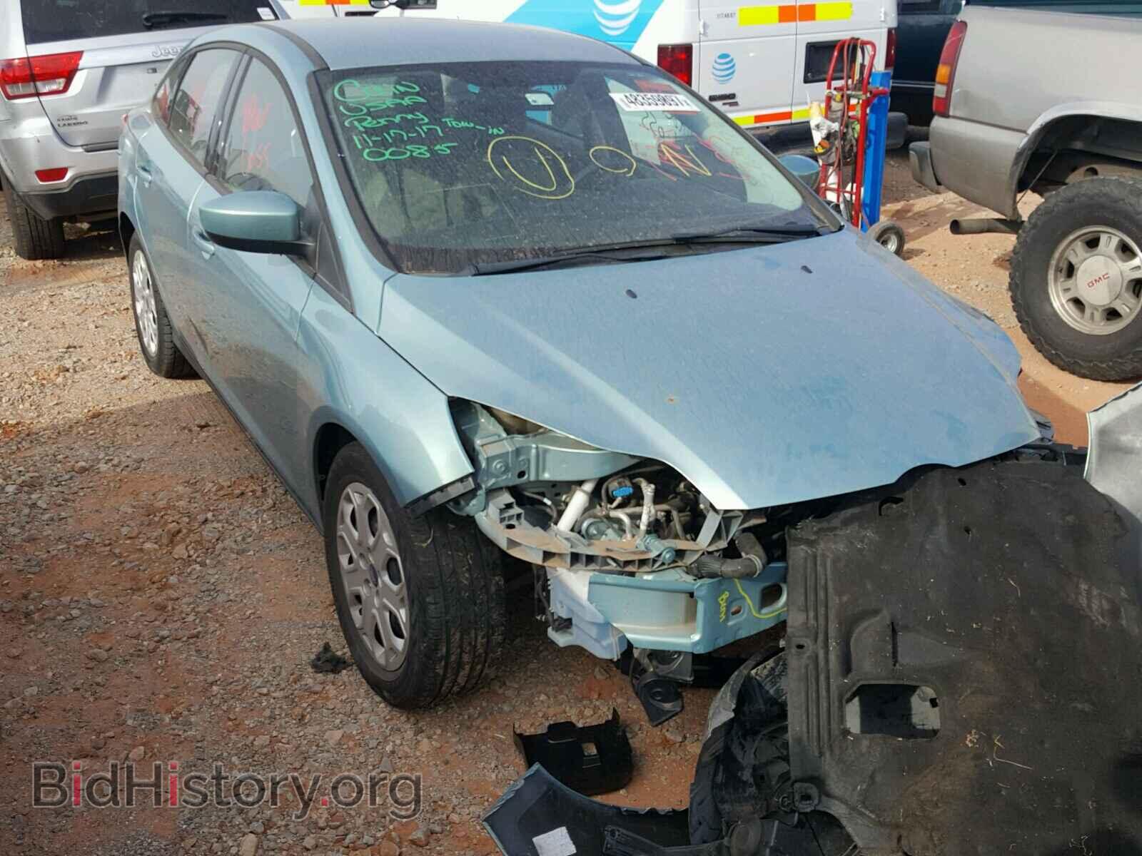 Photo 1FAHP3F2XCL256972 - FORD FOCUS 2012