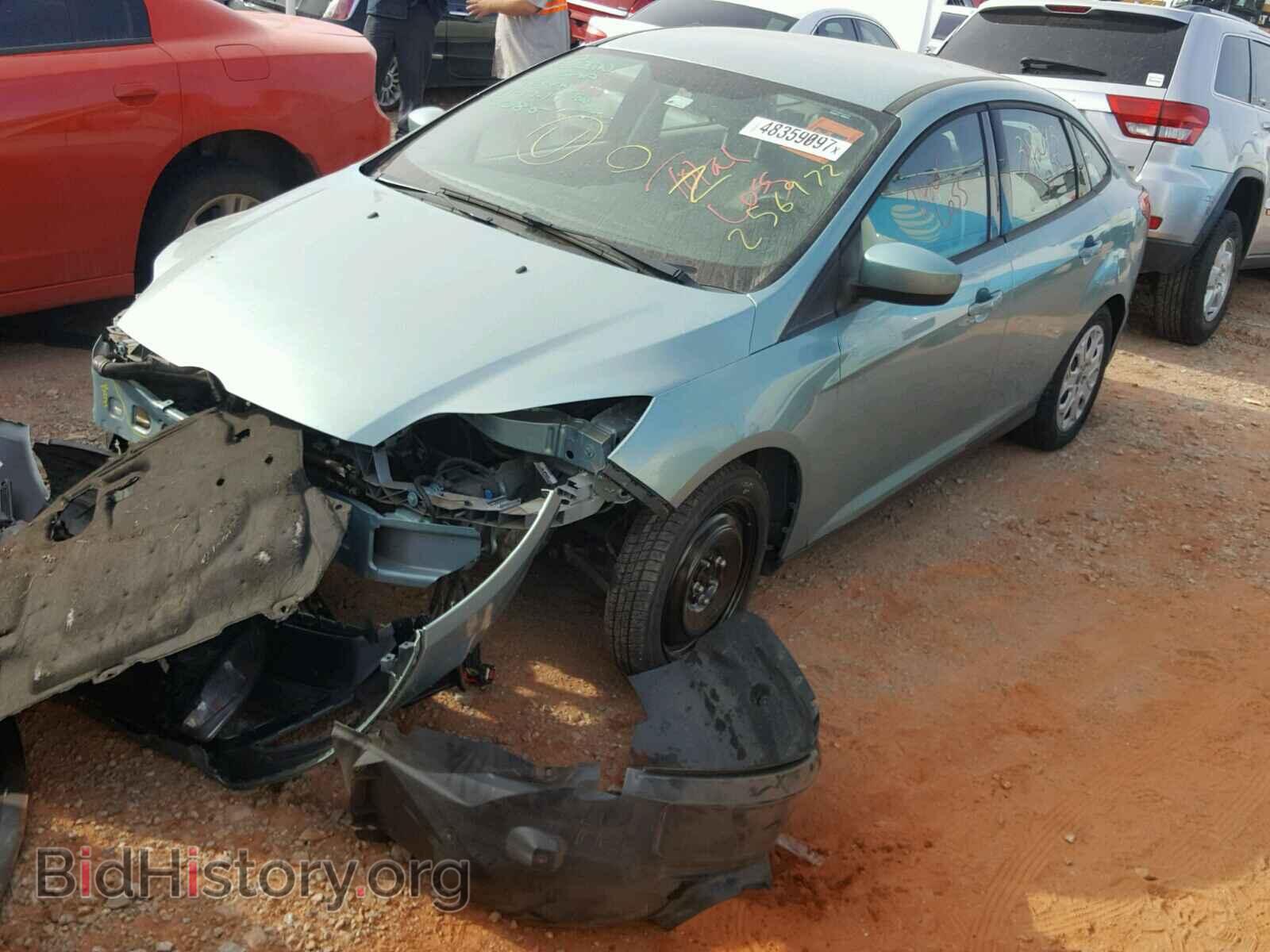 2012 FORD FOCUS - VIN: 1FAHP3F2XCL256972 - Photo 2