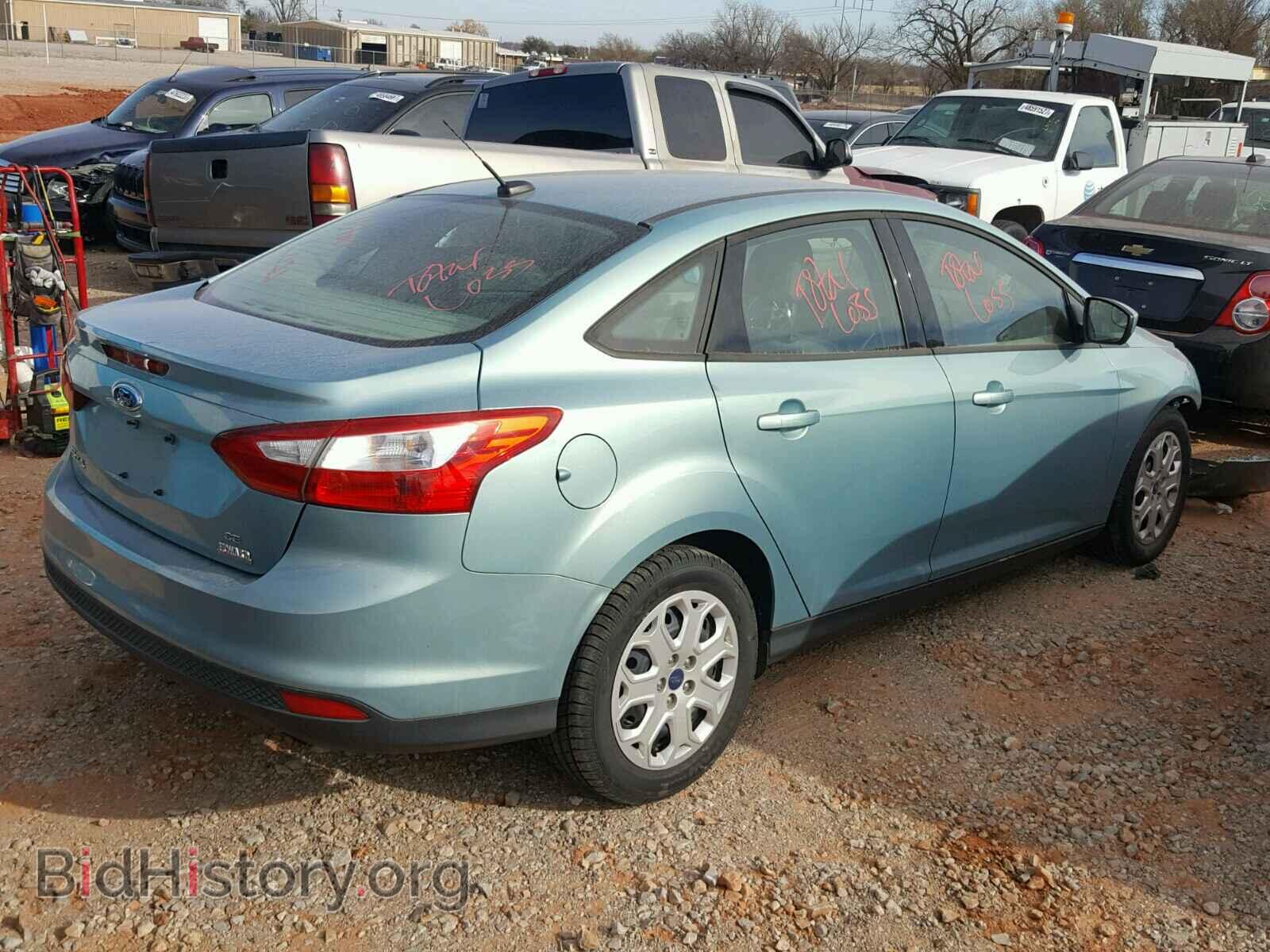 2012 FORD FOCUS - VIN: 1FAHP3F2XCL256972 - Photo 4
