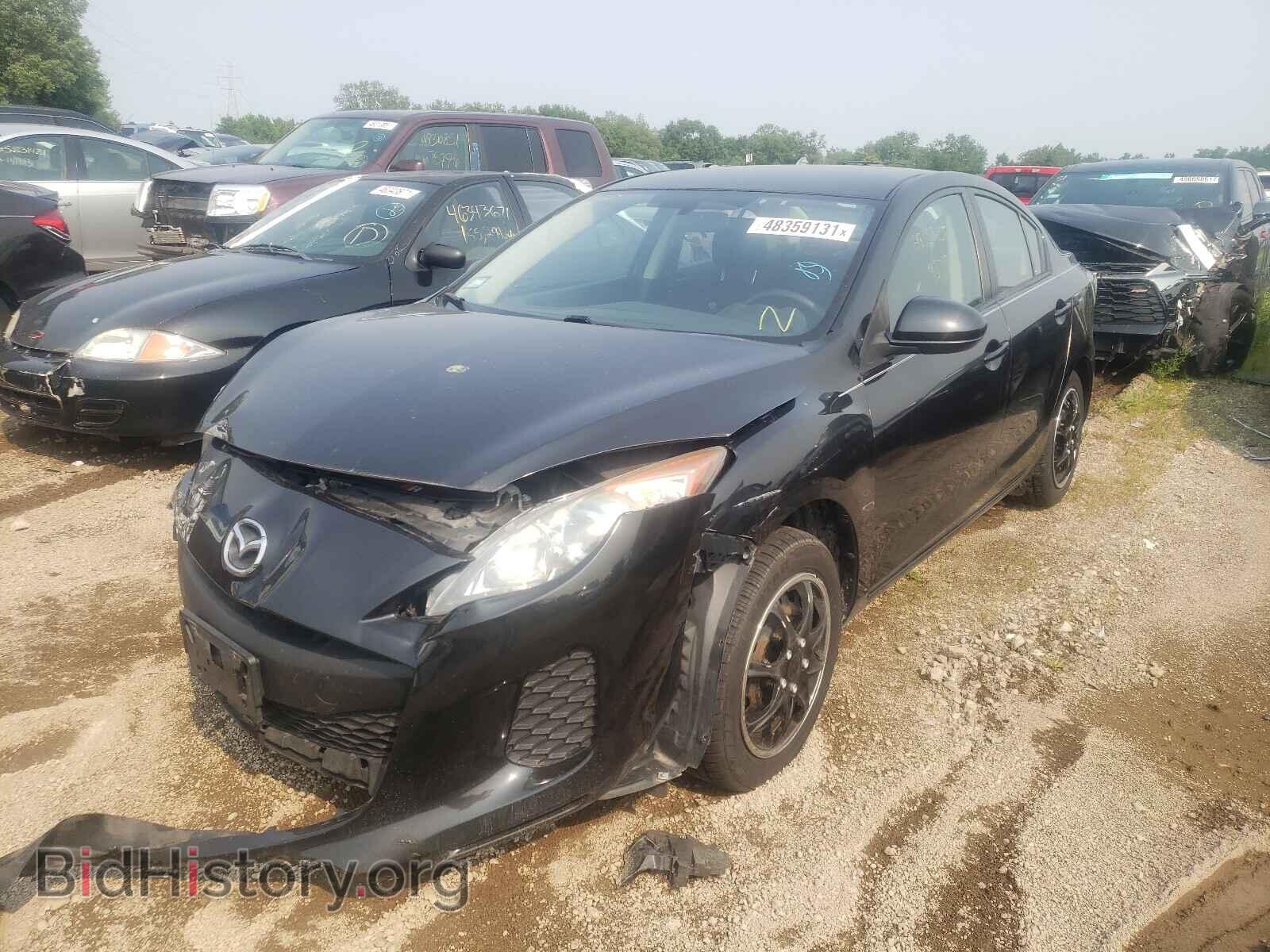 2013 MAZDA 3 - VIN: JM1BL1U77D1844940 - Фото 2