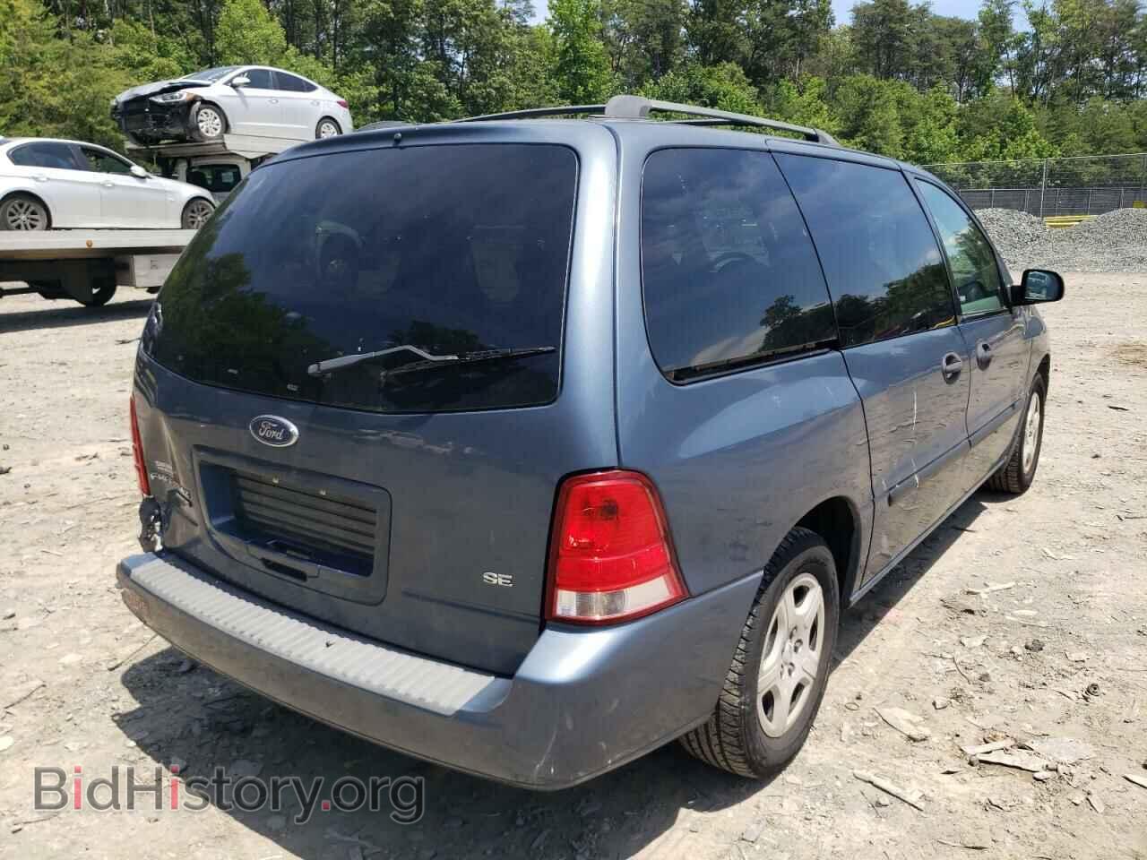 2006 FORD FREESTAR - VIN: 2FMDA51666BA28516 - Фото 4