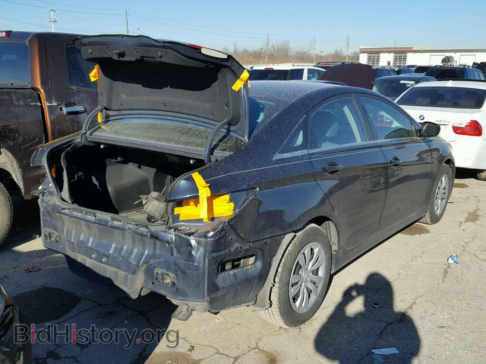 2012 HYUNDAI SONATA - VIN: 5NPEB4AC2CH336773 - Фото 4