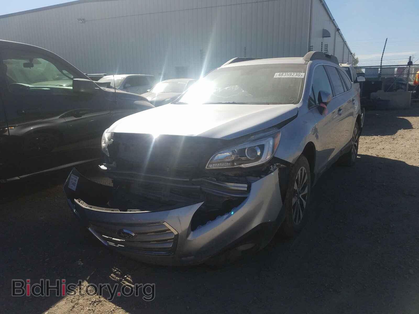 2017 SUBARU OUTBACK - VIN: 4S4BSFNC5H3423736 - Фото 2