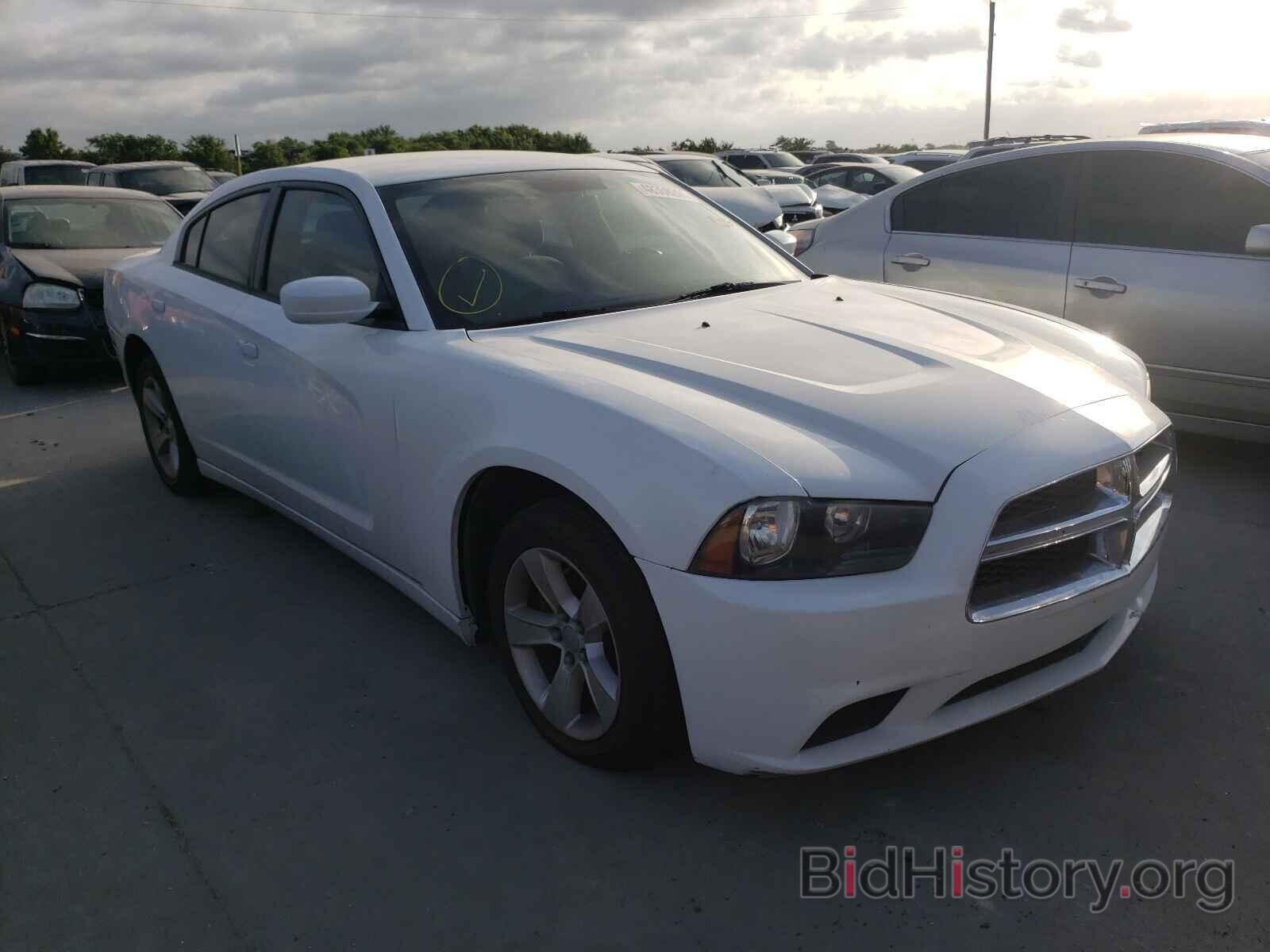 Фотография 2B3CL3CG8BH584890 - DODGE CHARGER 2011