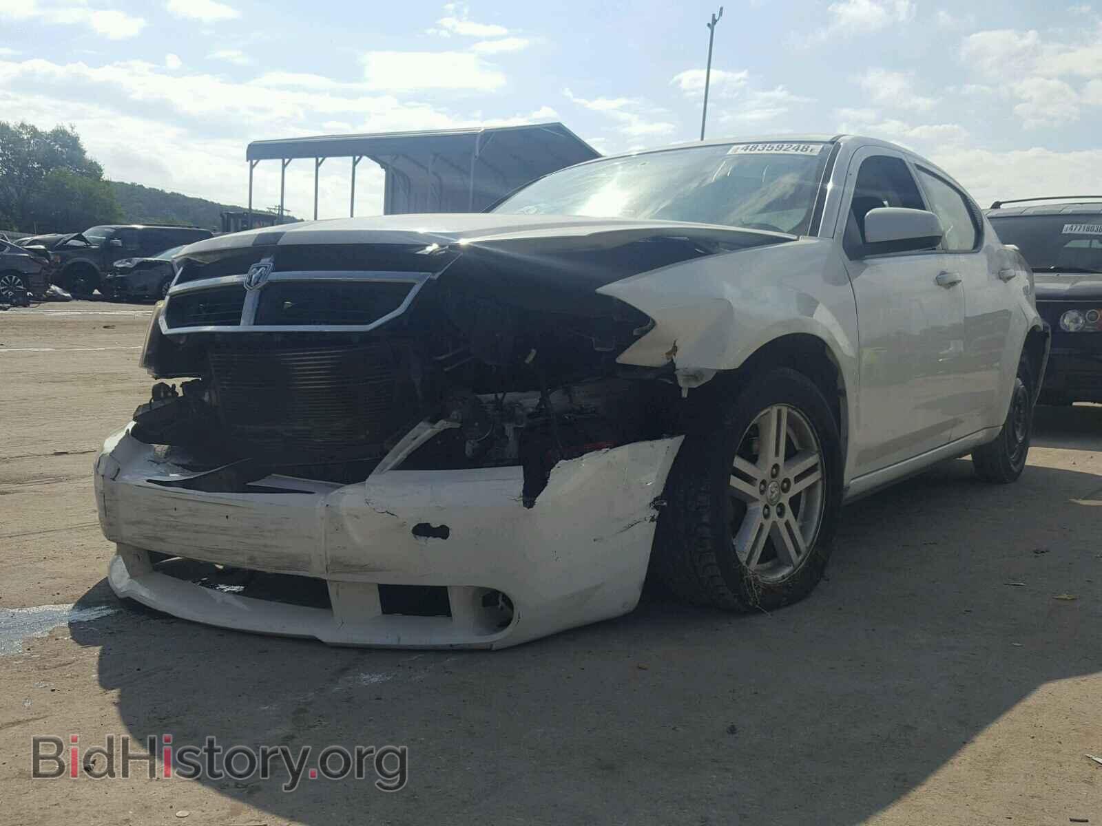 2010 DODGE AVENGER - VIN: 1B3CC5FB4AN163556 - Photo 2