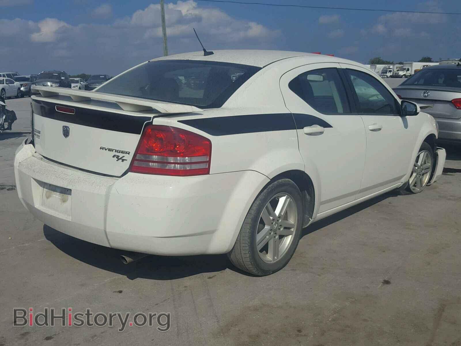 2010 DODGE AVENGER - VIN: 1B3CC5FB4AN163556 - Photo 4