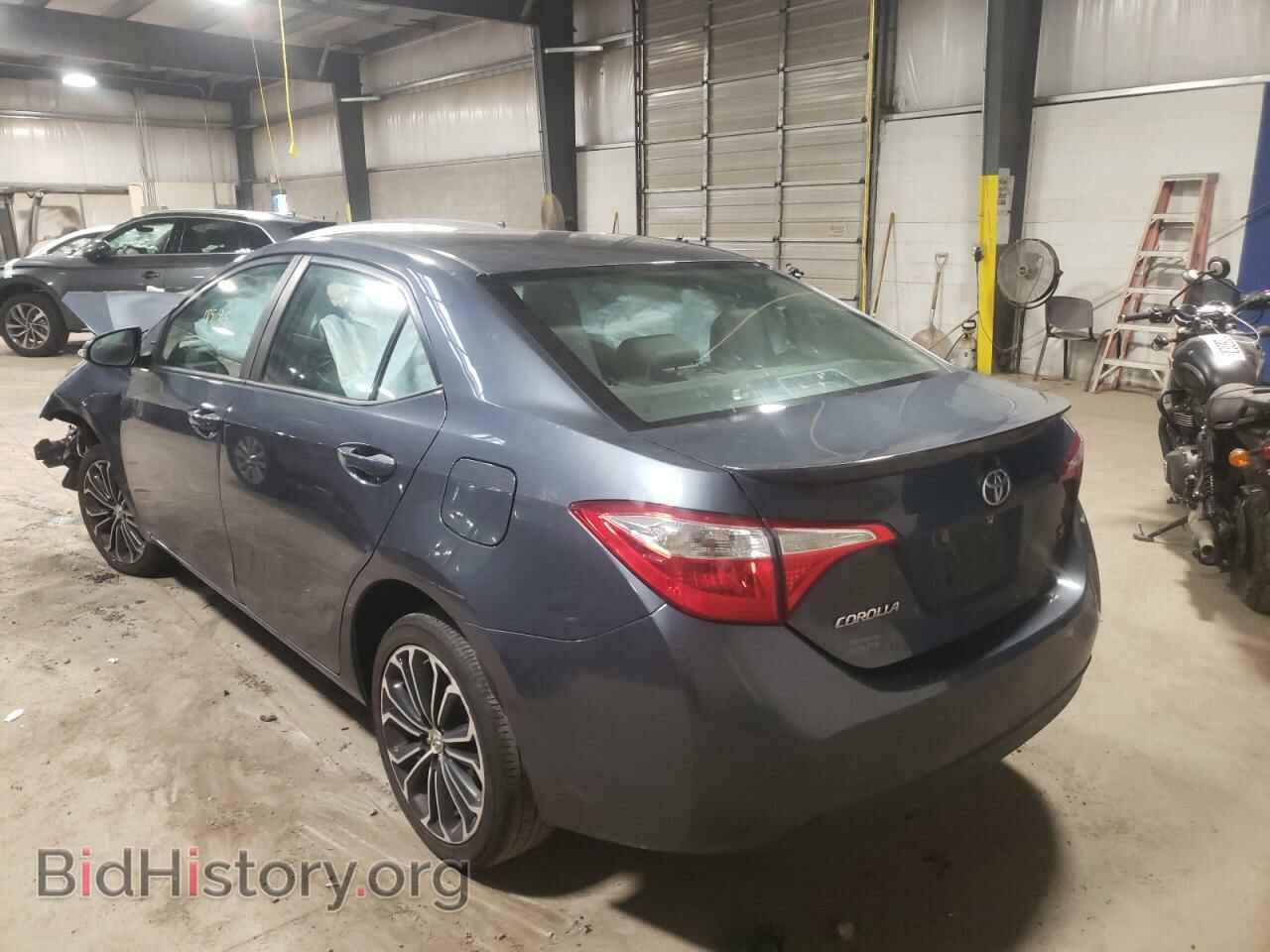 2015 TOYOTA COROLLA - VIN: 2T1BURHE7FC303664 - Фото 3