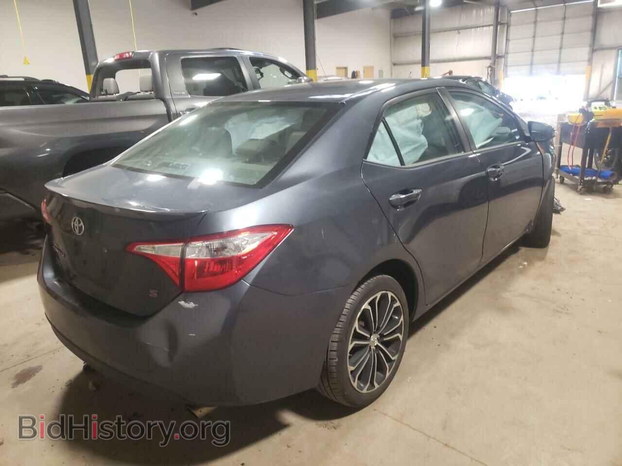 2015 TOYOTA COROLLA - VIN: 2T1BURHE7FC303664 - Фото 4