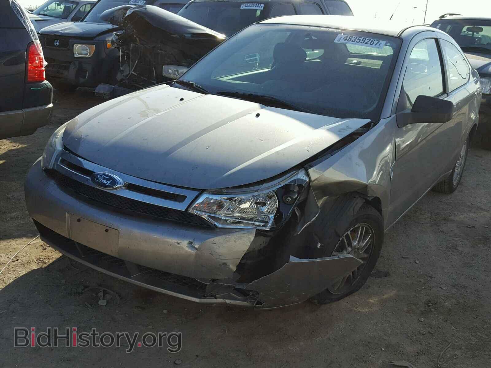 2008 FORD FOCUS - VIN: 1FAHP33N38W244246 - Фото 2