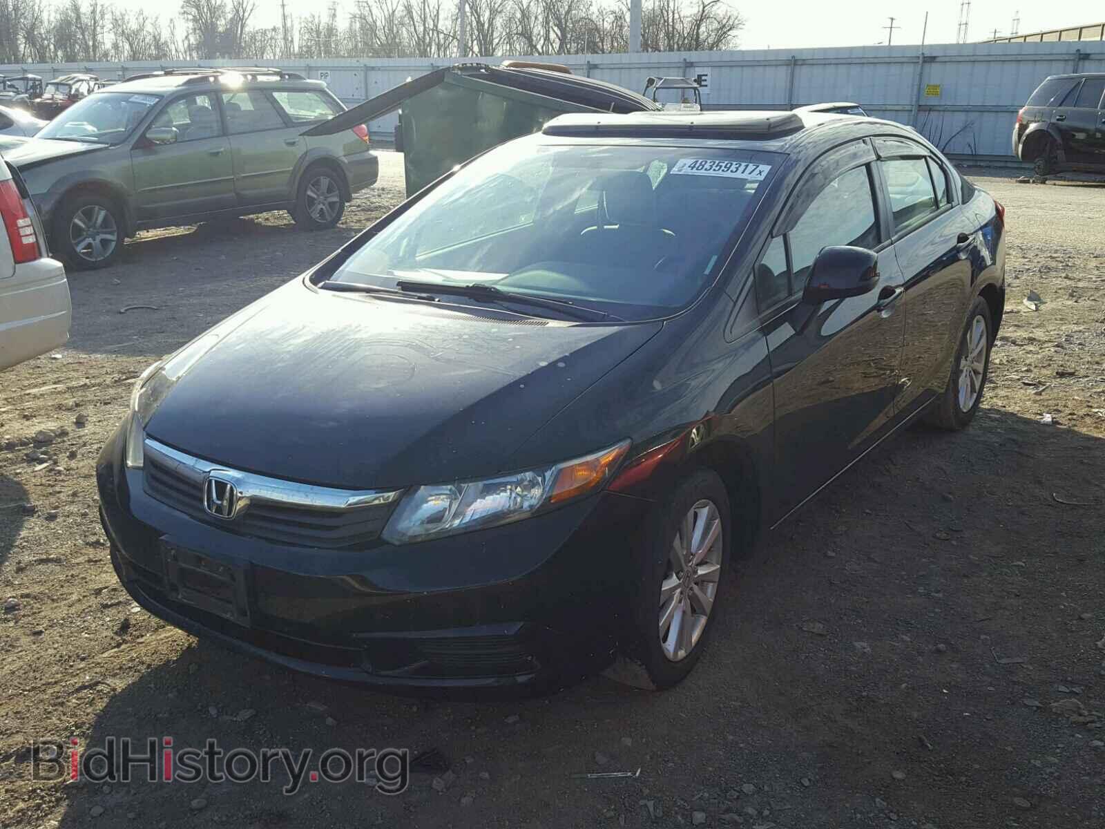 2012 HONDA CIVIC - VIN: 19XFB2F81CE019035 - Фото 2