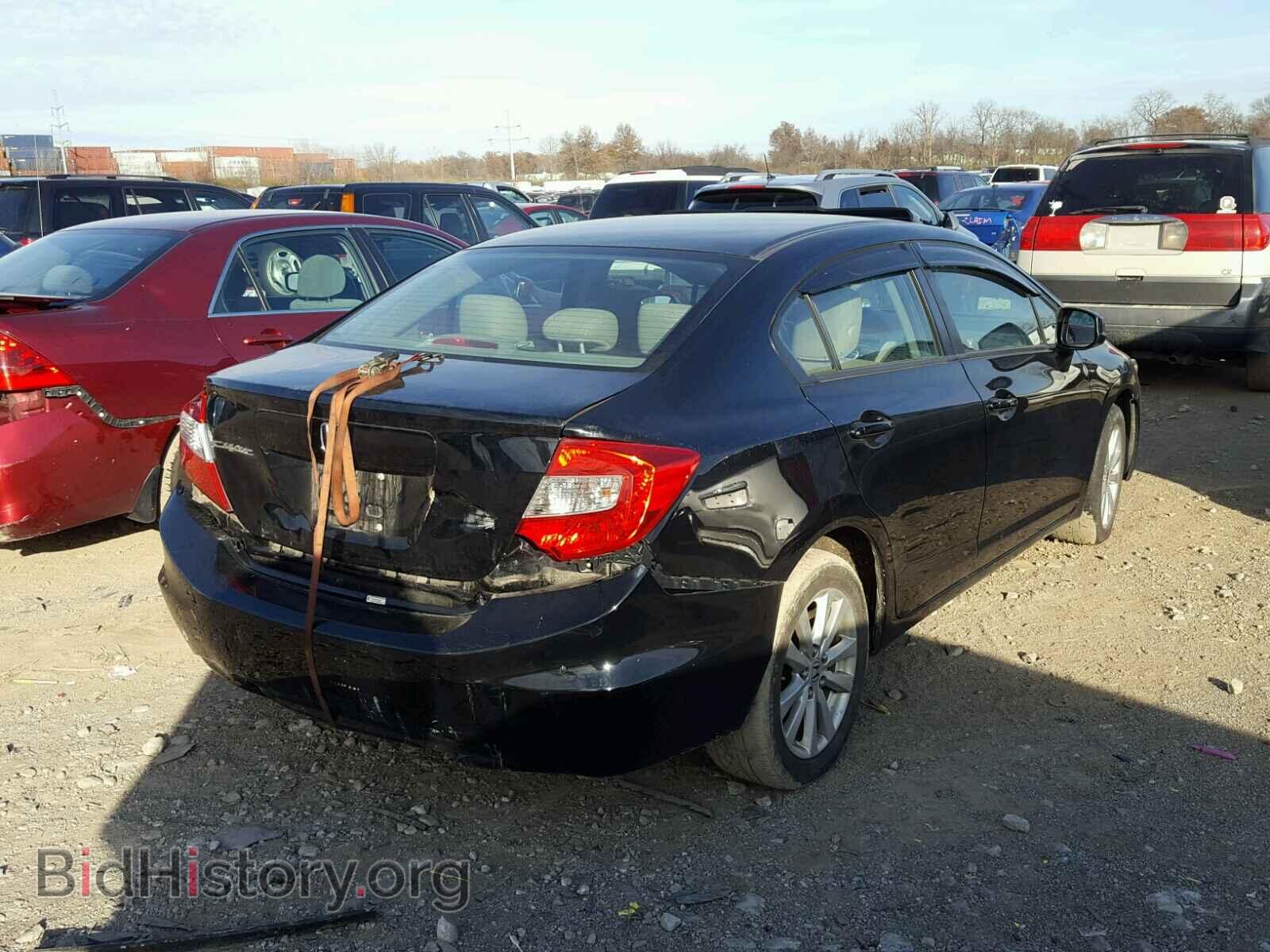 2012 HONDA CIVIC - VIN: 19XFB2F81CE019035 - Фото 4