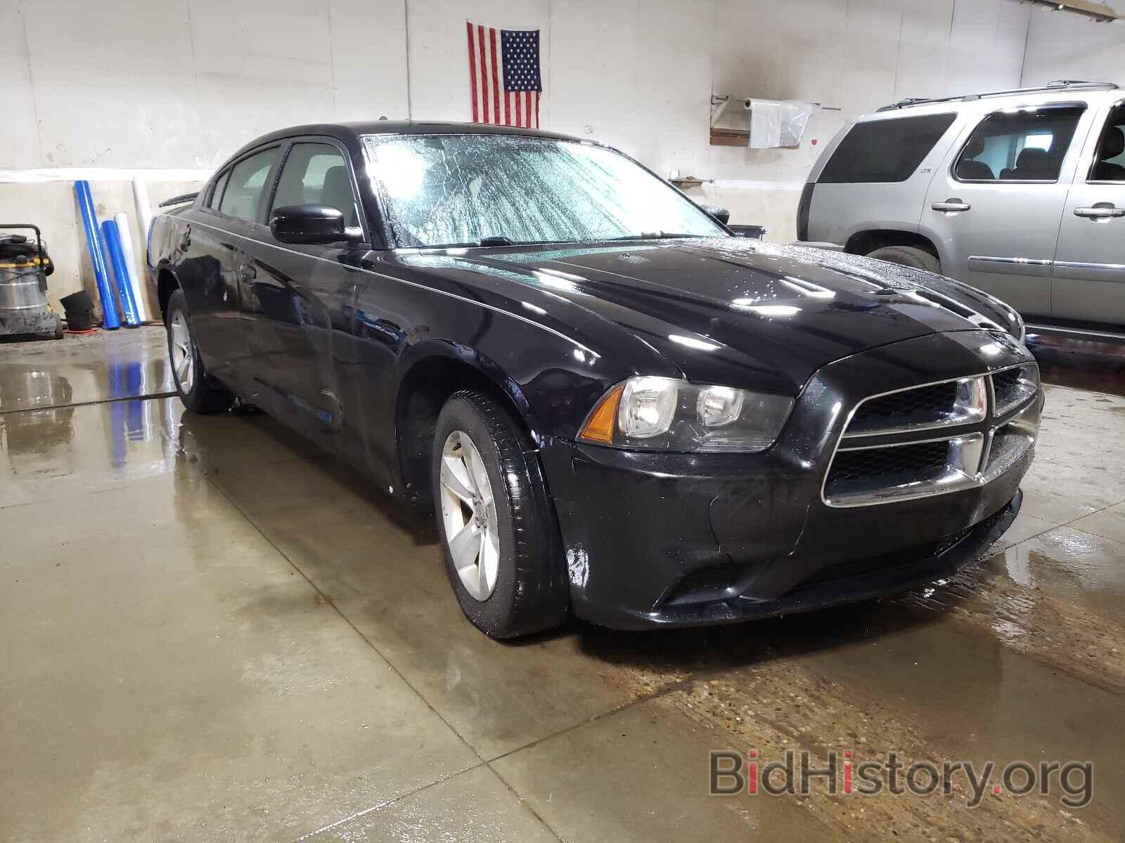 Photo 2B3CL3CG7BH543800 - DODGE CHARGER 2011